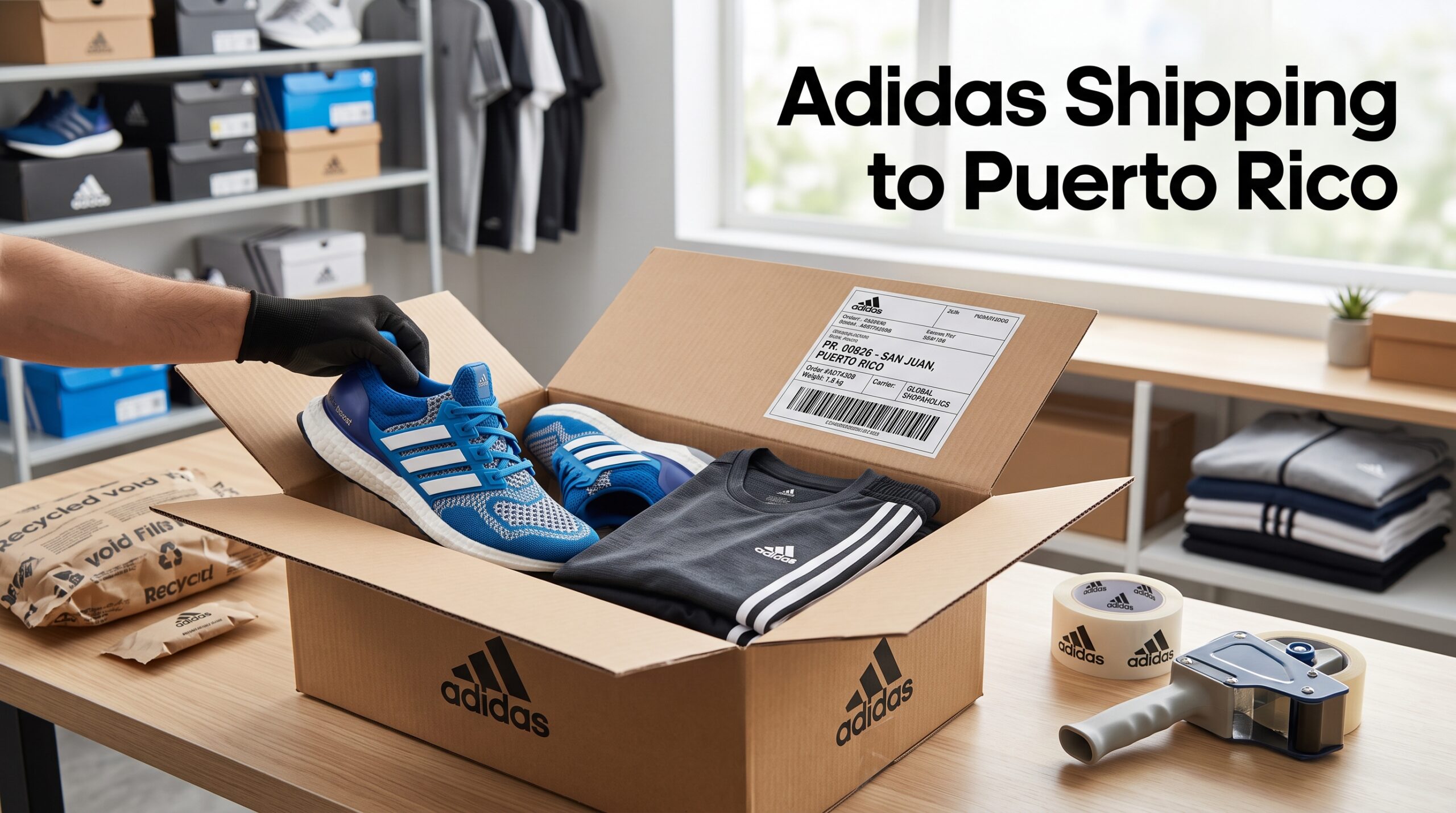 Does Adidas Ship to Puerto Rico? Shipping Guide for Shoppers