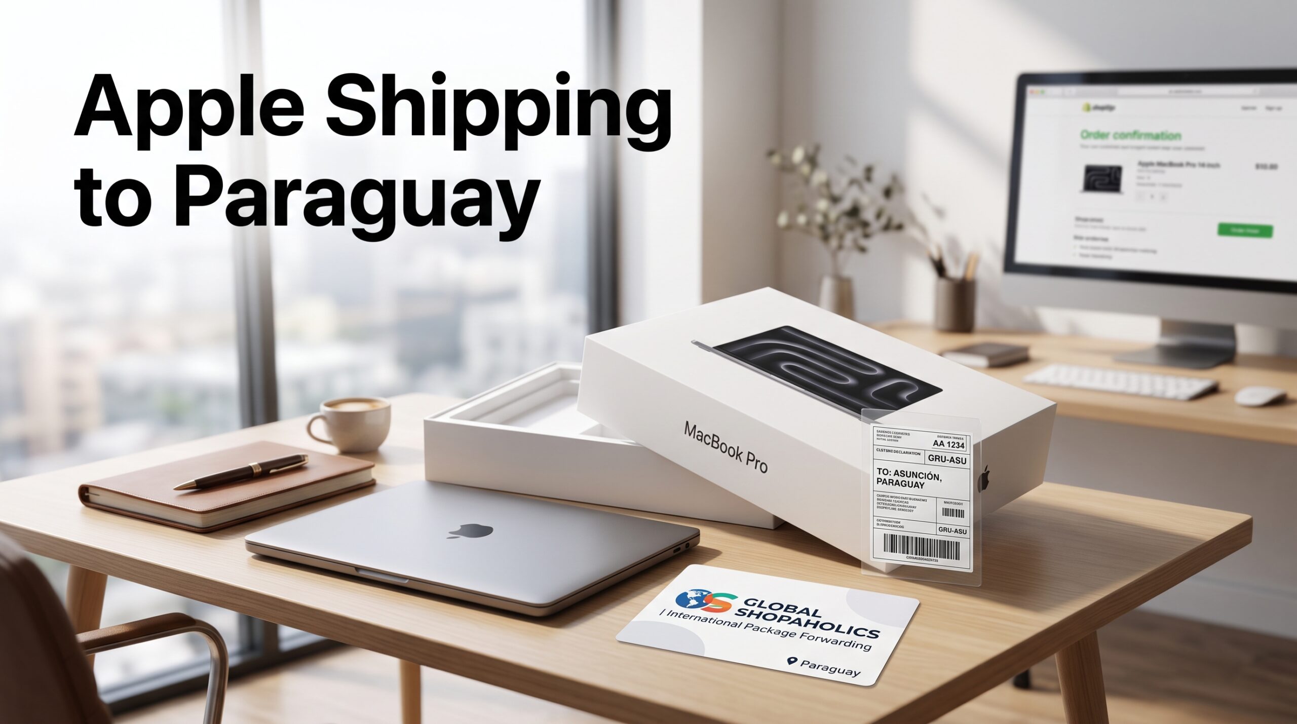 Does Apple Ship to PARAGUAY? International Ordering & Shipping Guide