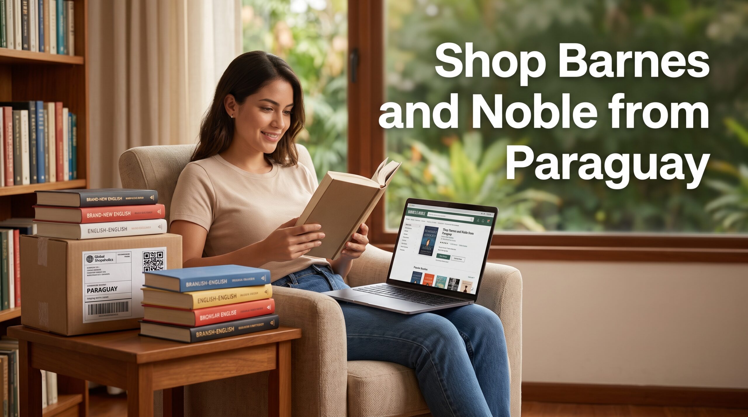 Does Barnes and Noble Ship to Paraguay? International Shipping Guide