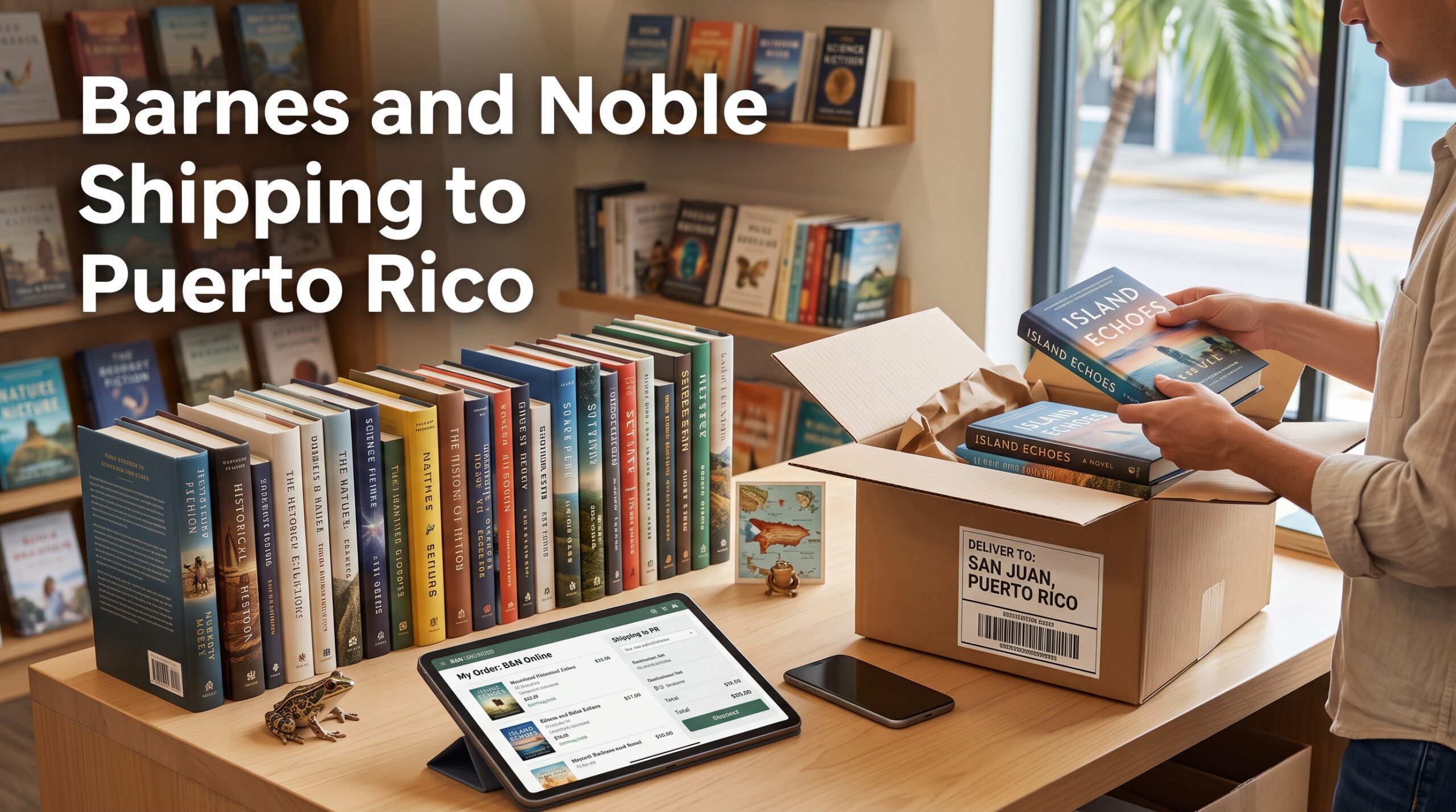 Does Barnes and Noble Ship to Puerto Rico? Online Ordering & Delivery Guide