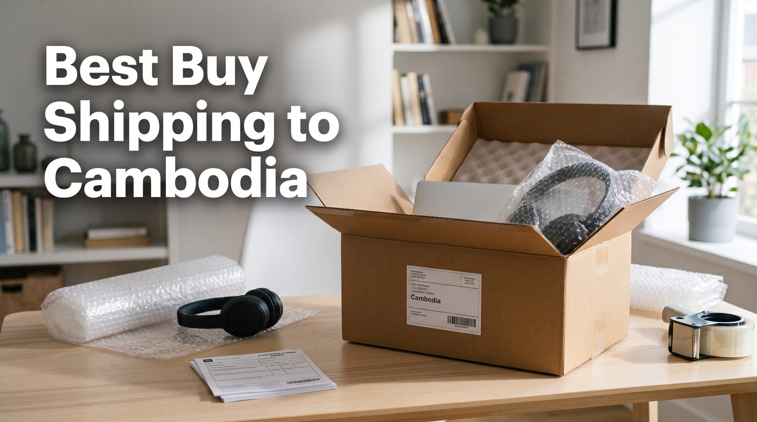 Does Best Buy Ship to Cambodia? International Shopping & Delivery Guide