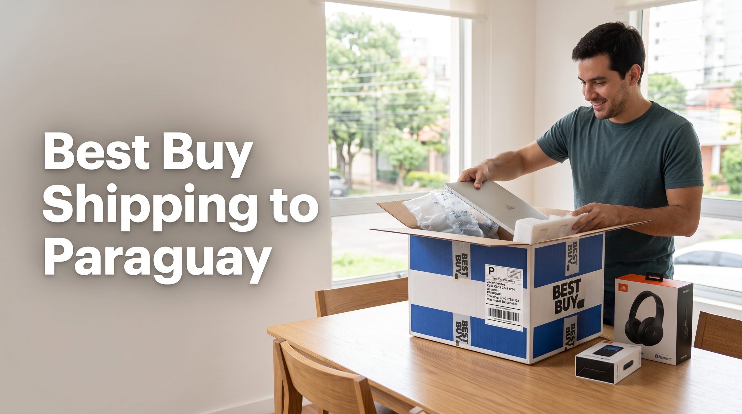 Does Best Buy Ship to Paraguay? International Shopping & Delivery Guide