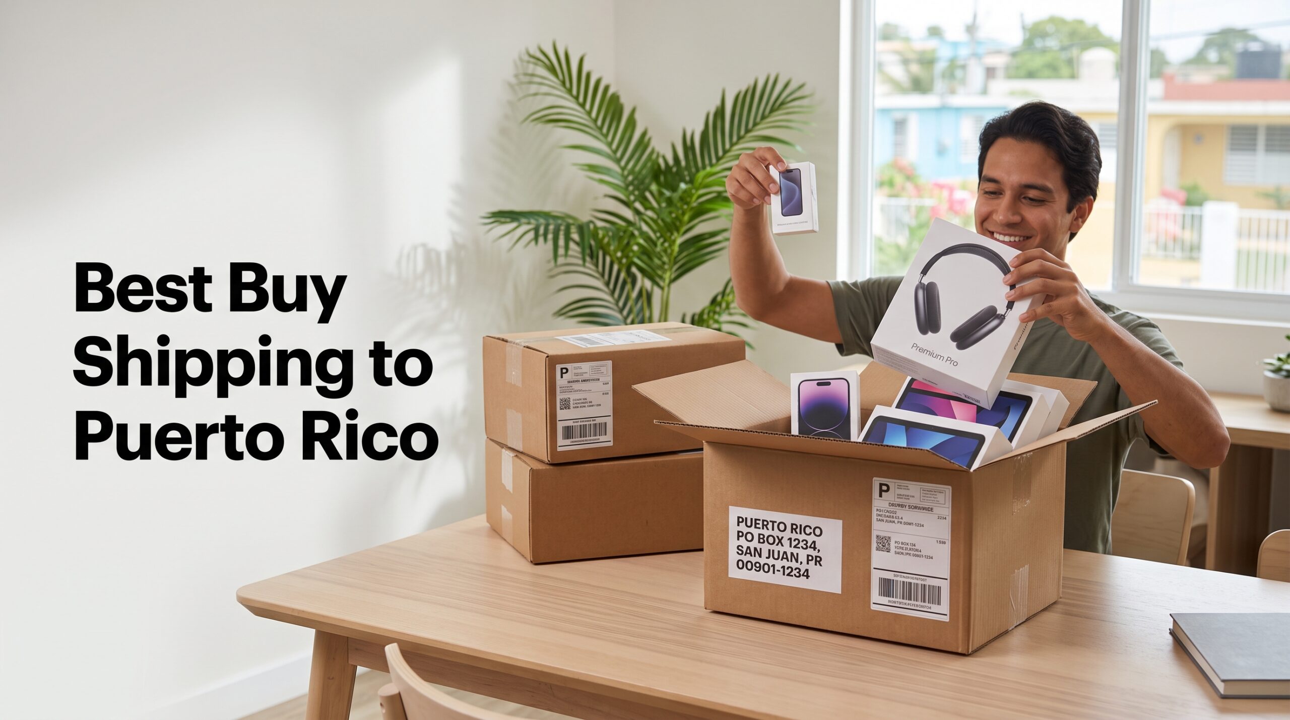 Does Best Buy Ship to Puerto Rico: Shipping Policy & Delivery Guide