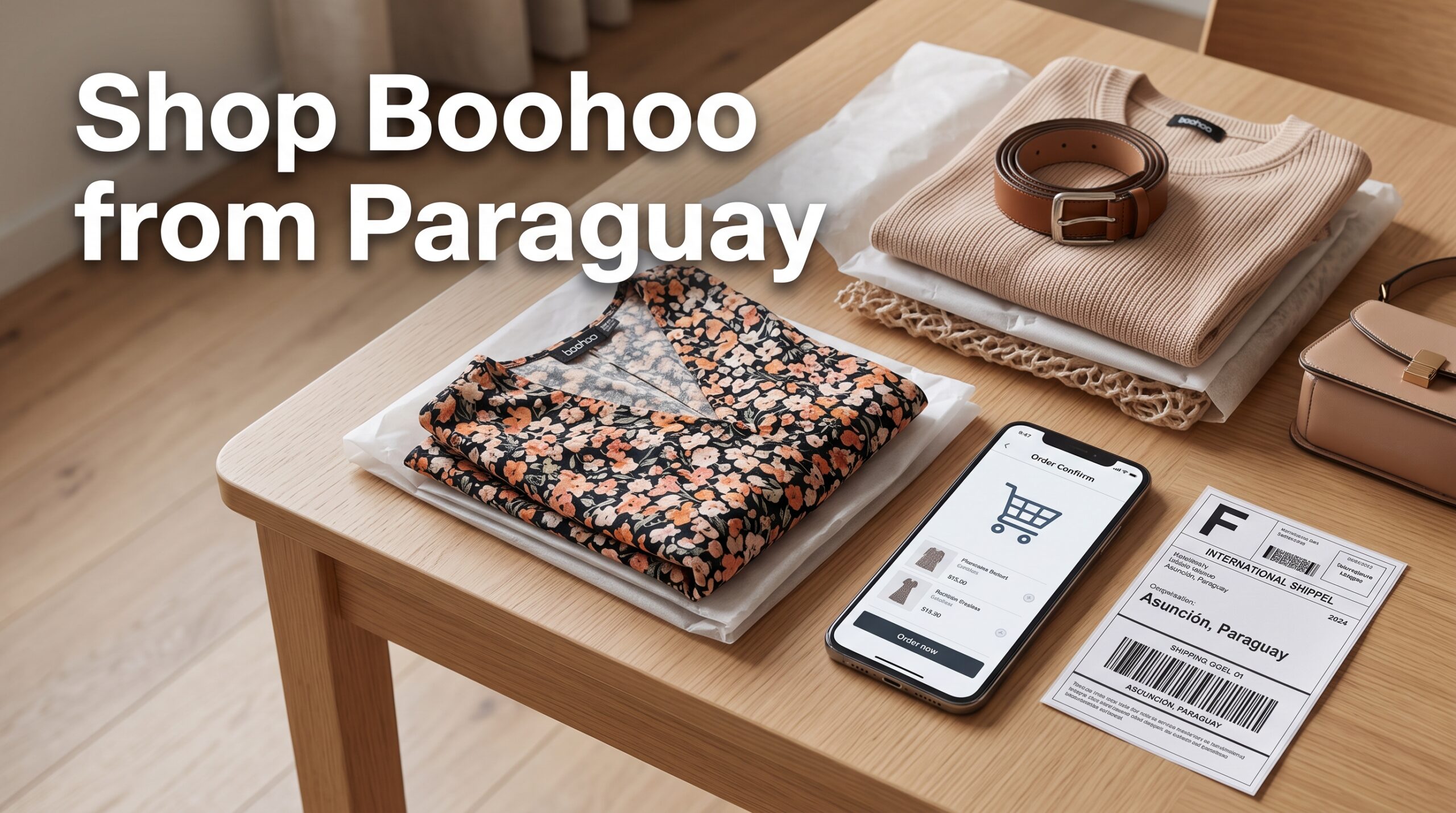 Does Boohoo Ship to Paraguay? International Shopping & Delivery Guide