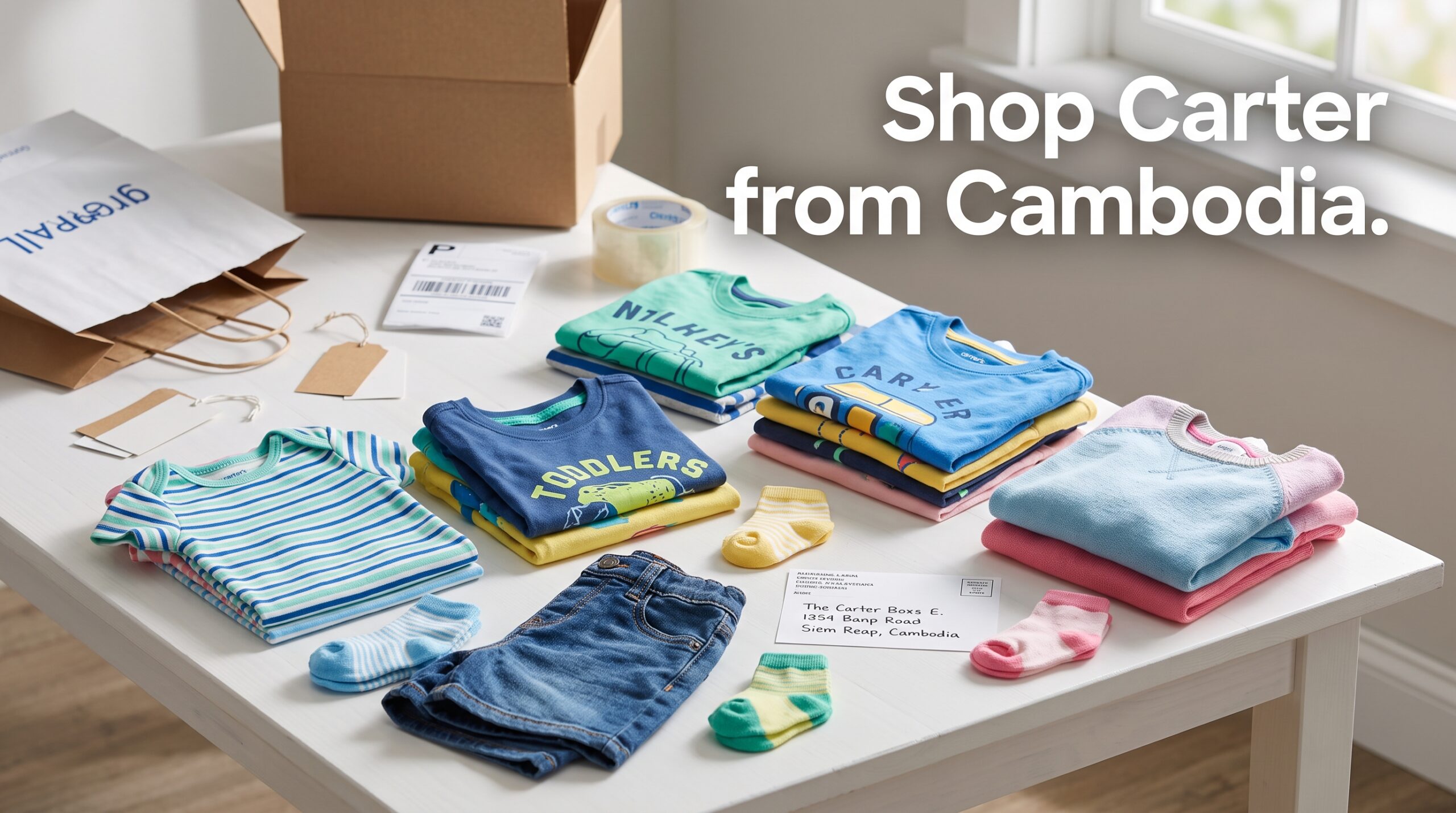 Does Carter Ship to Cambodia? International Shipping & Shopping Guide