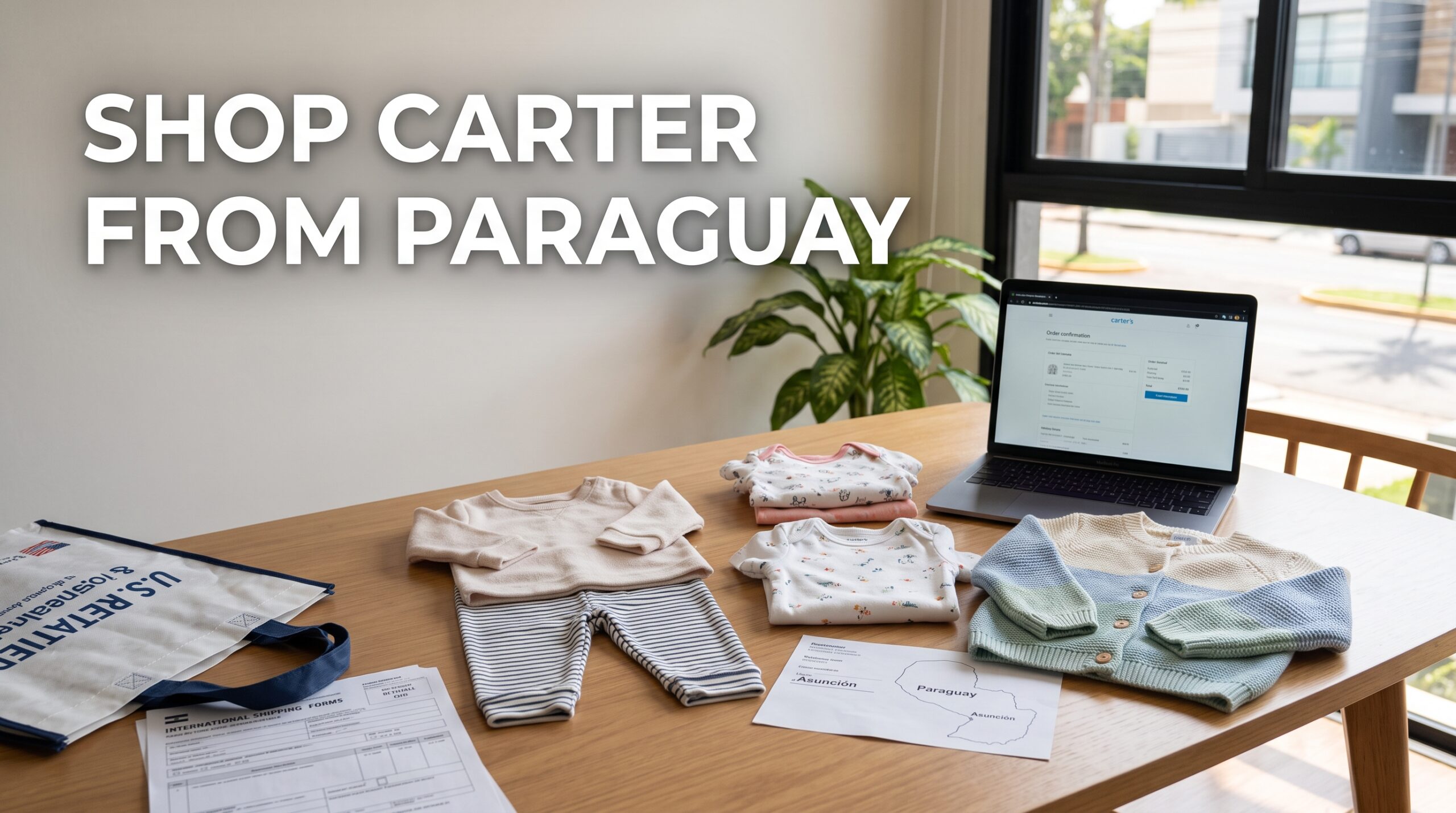 Does Carter Ship to Paraguay? Shipping and Shopping Guide for Paraguay
