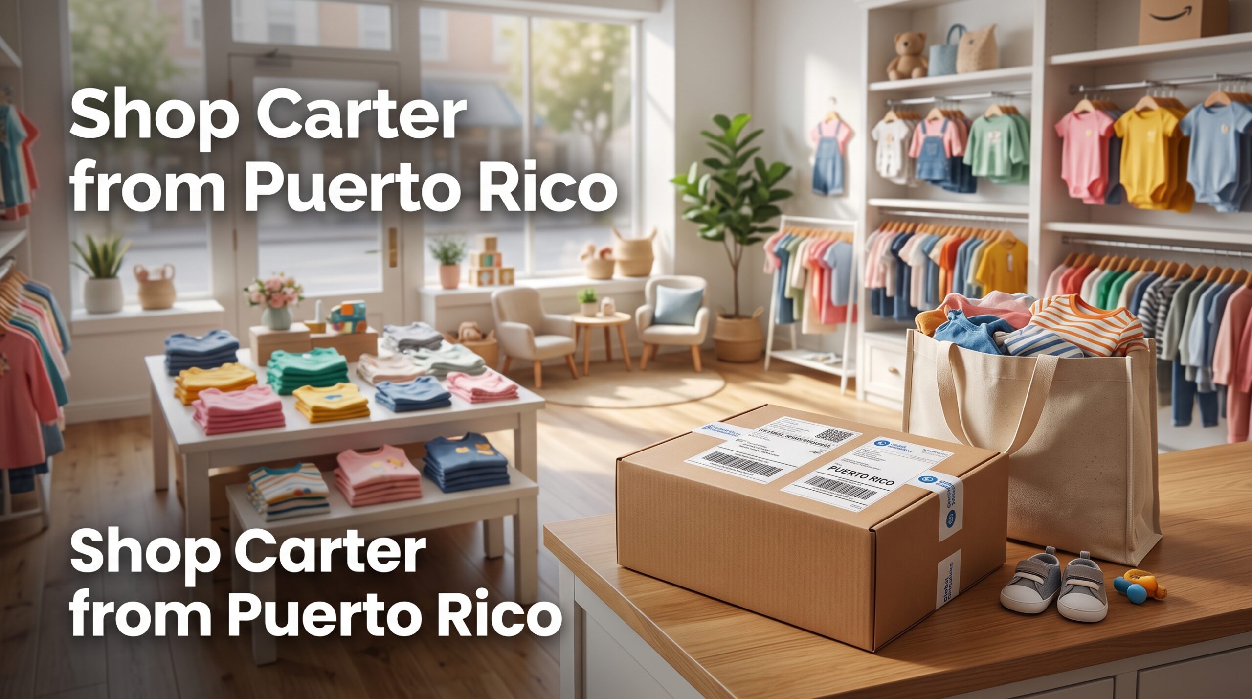 Does Carter Ship to Puerto Rico? Shopping and Delivery Guide