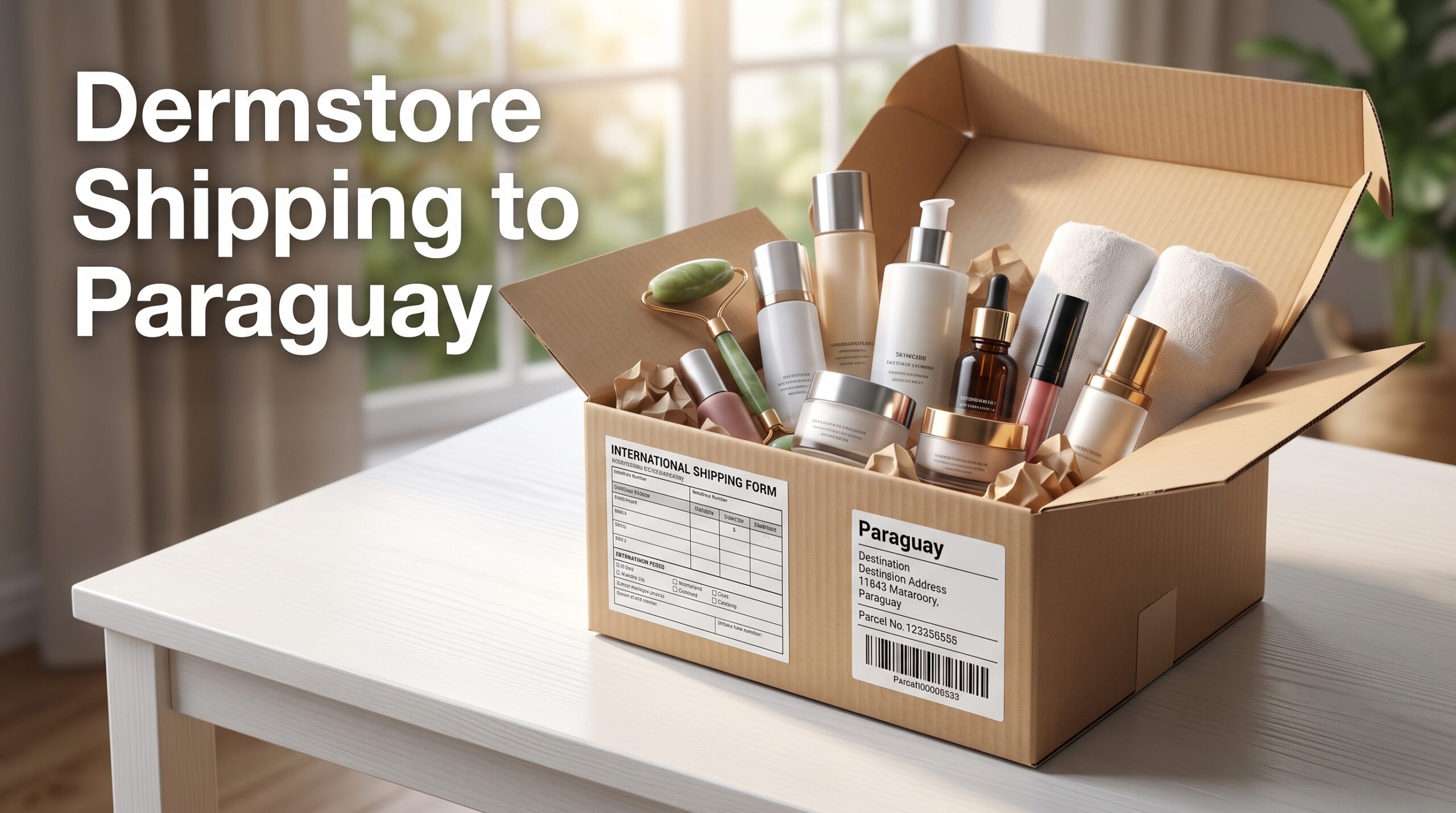 Does Dermstore Ship to Paraguay: Shipping & Delivery Guide for Shoppers