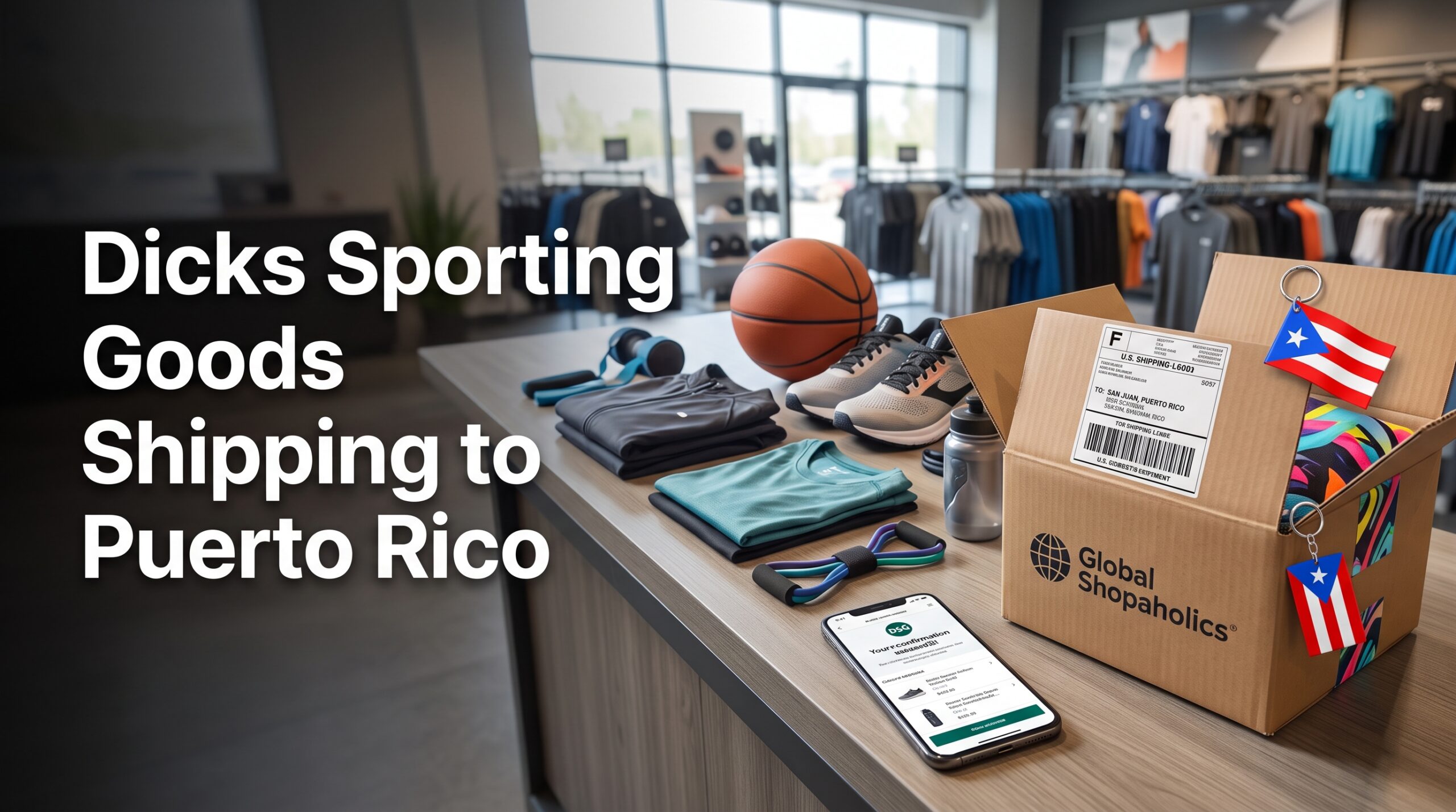 Does Dicks Sporting Goods Ship to Puerto Rico: Shipping and Ordering Guide