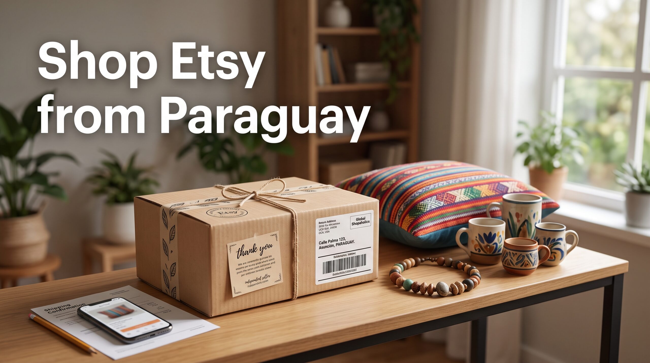 Does Etsy Ship to Paraguay? Online Shopping & Shipping Guide