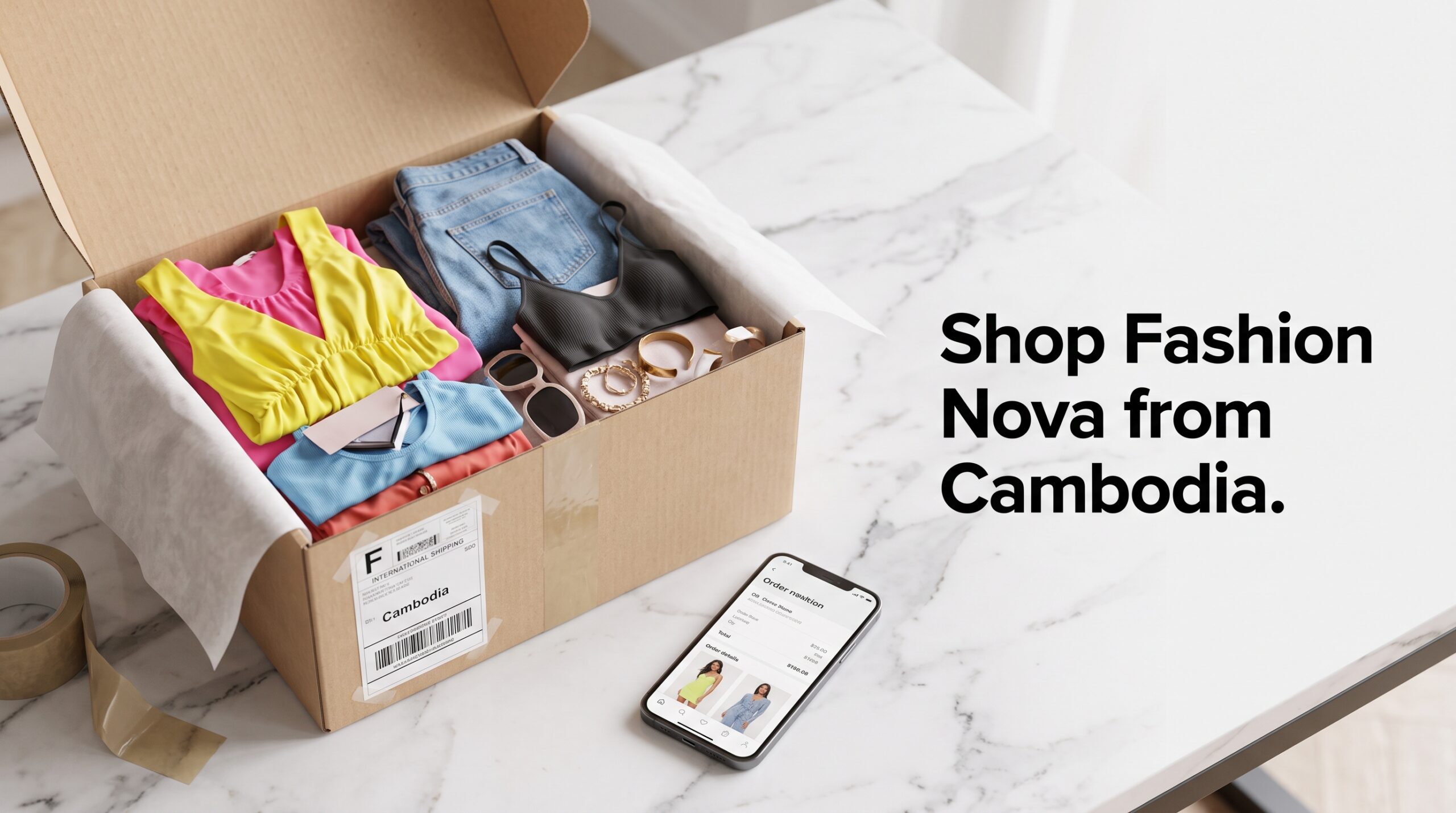 Does Fashion Nova Ship to Cambodia? Shipping & Shopping Guide