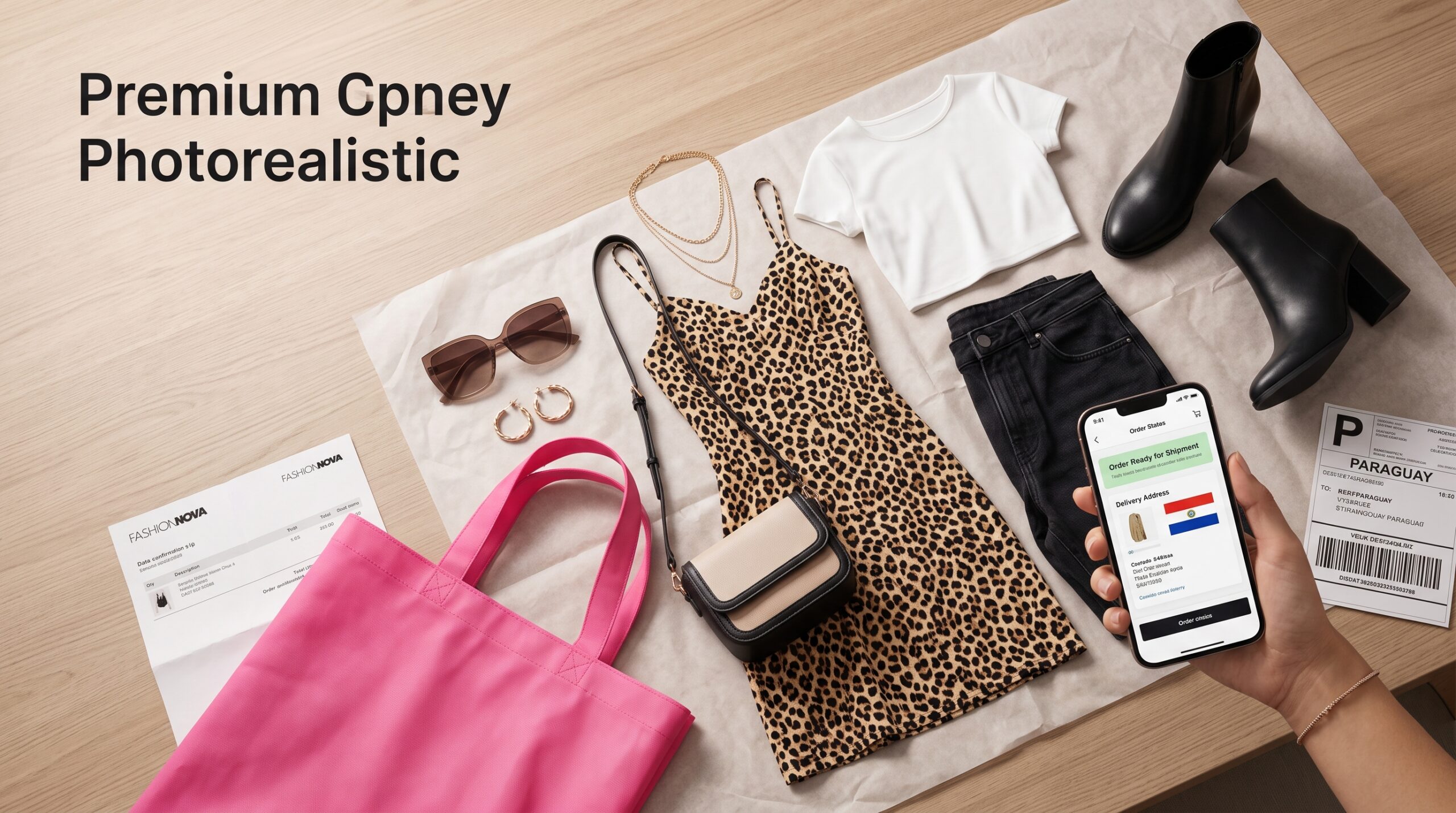 Does Fashion Nova Ship to PARAGUAY? Shopping and Delivery Guide