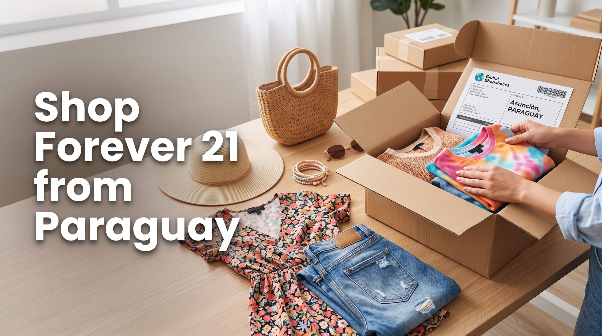 Does Forever 21 Ship to Paraguay? International Shipping & Shopping Guide