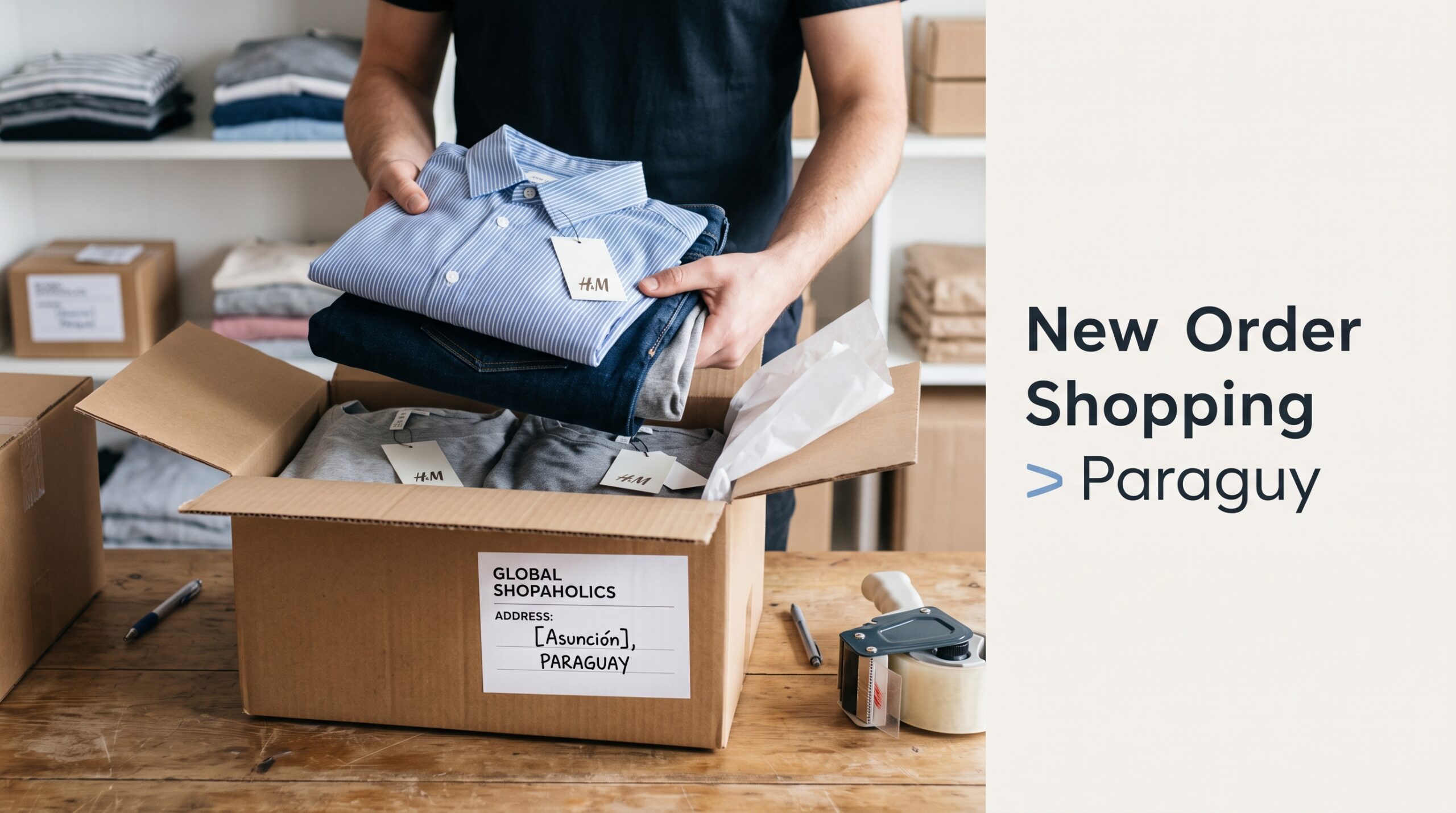 Does HM Ship to Paraguay? International Shipping & Shopping Guide