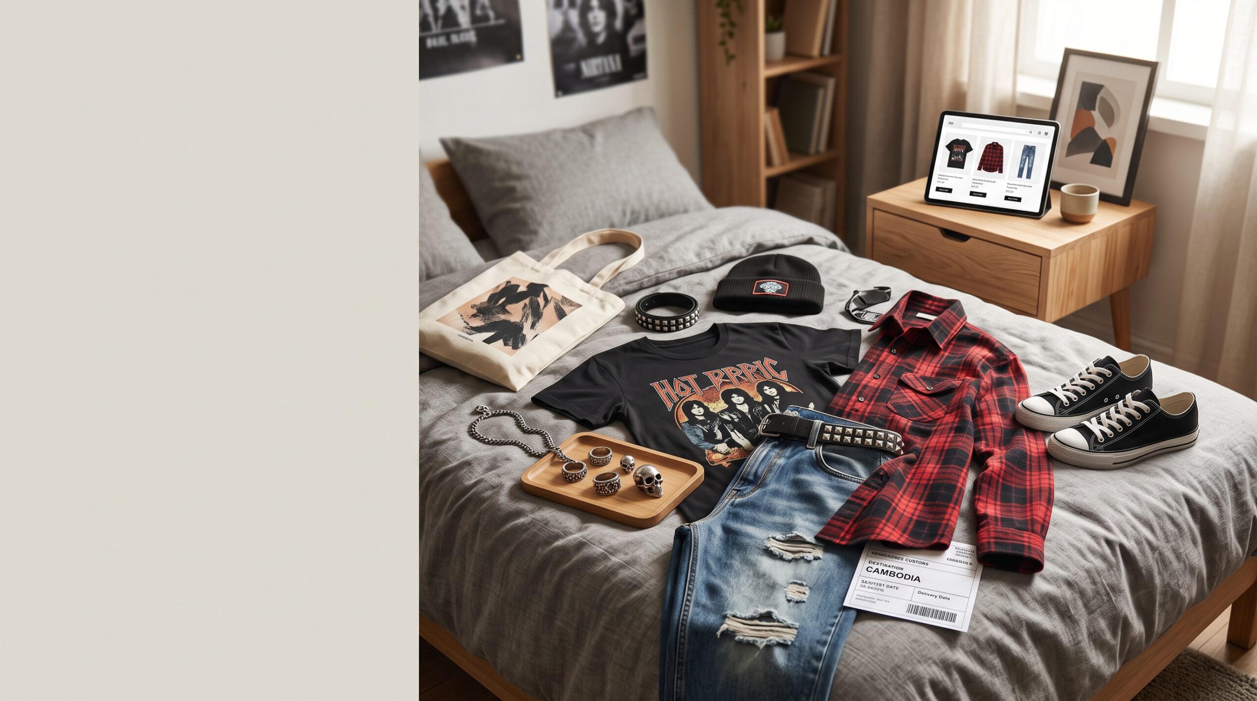 Does Hot Topic Ship to Cambodia: International Shopping & Delivery Guide
