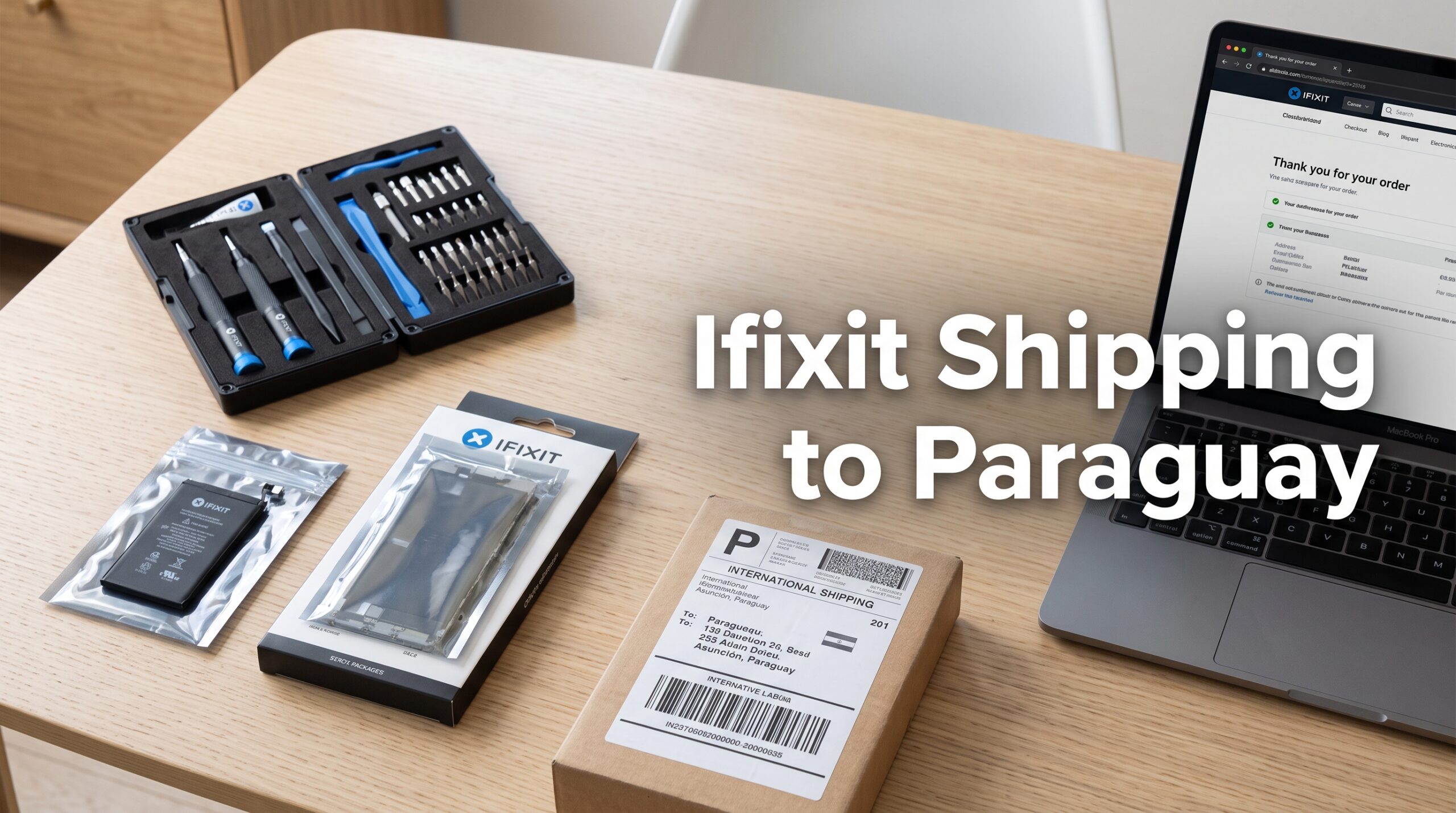 Does Ifixit Ship to PARAGUAY: Shipping & Ordering Guide for Paraguayan Shoppers