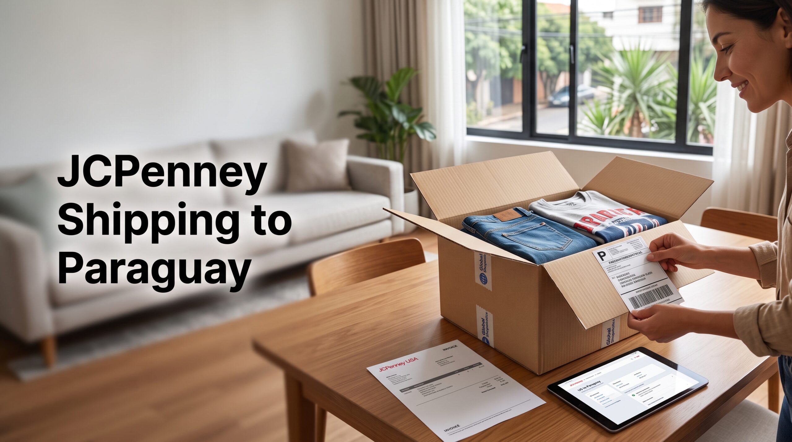 Does JCPenney USA Ship to Paraguay: International Shipping Guide