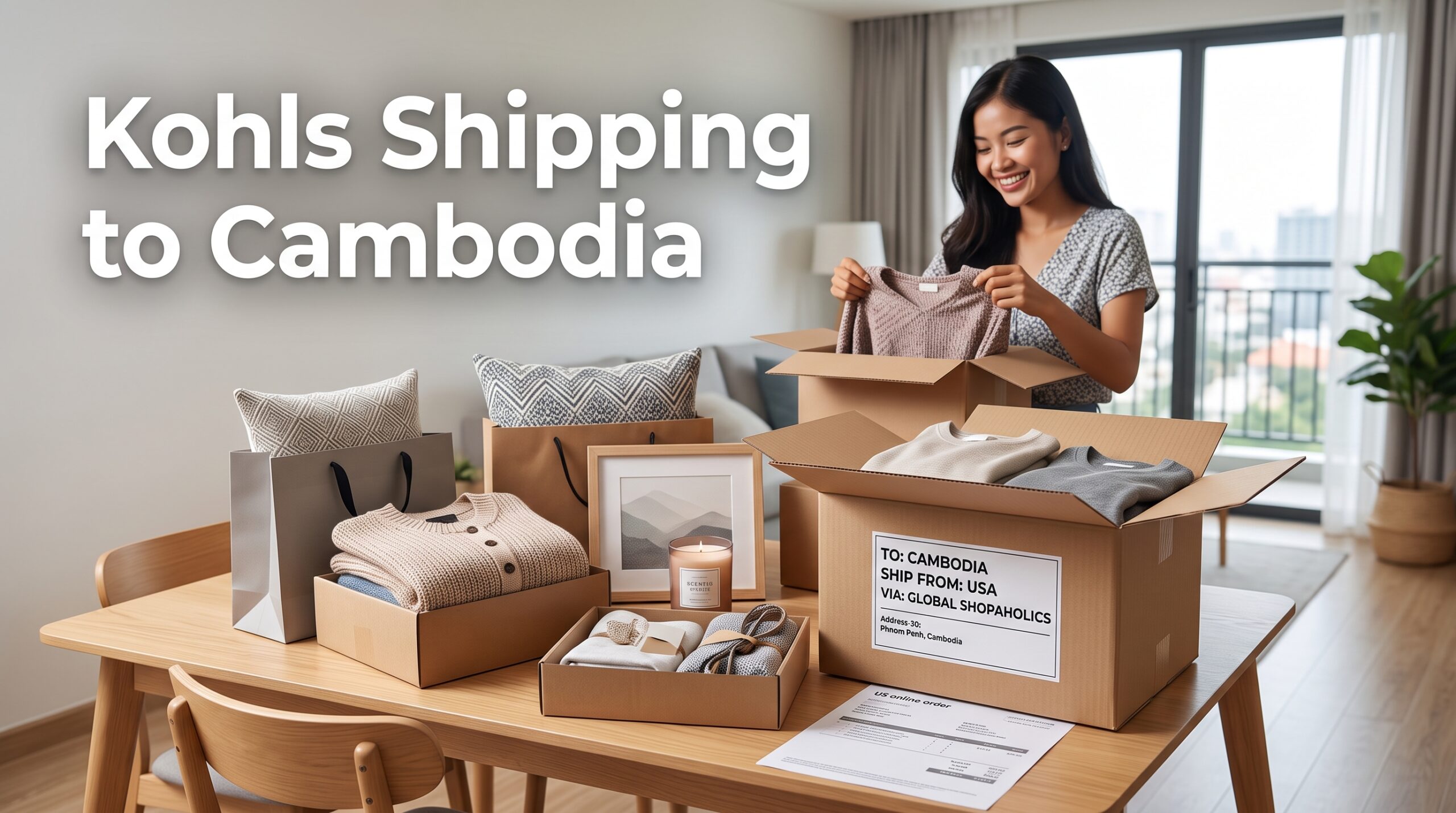 Does Kohls USA Ship to Cambodia: International Shipping Guide