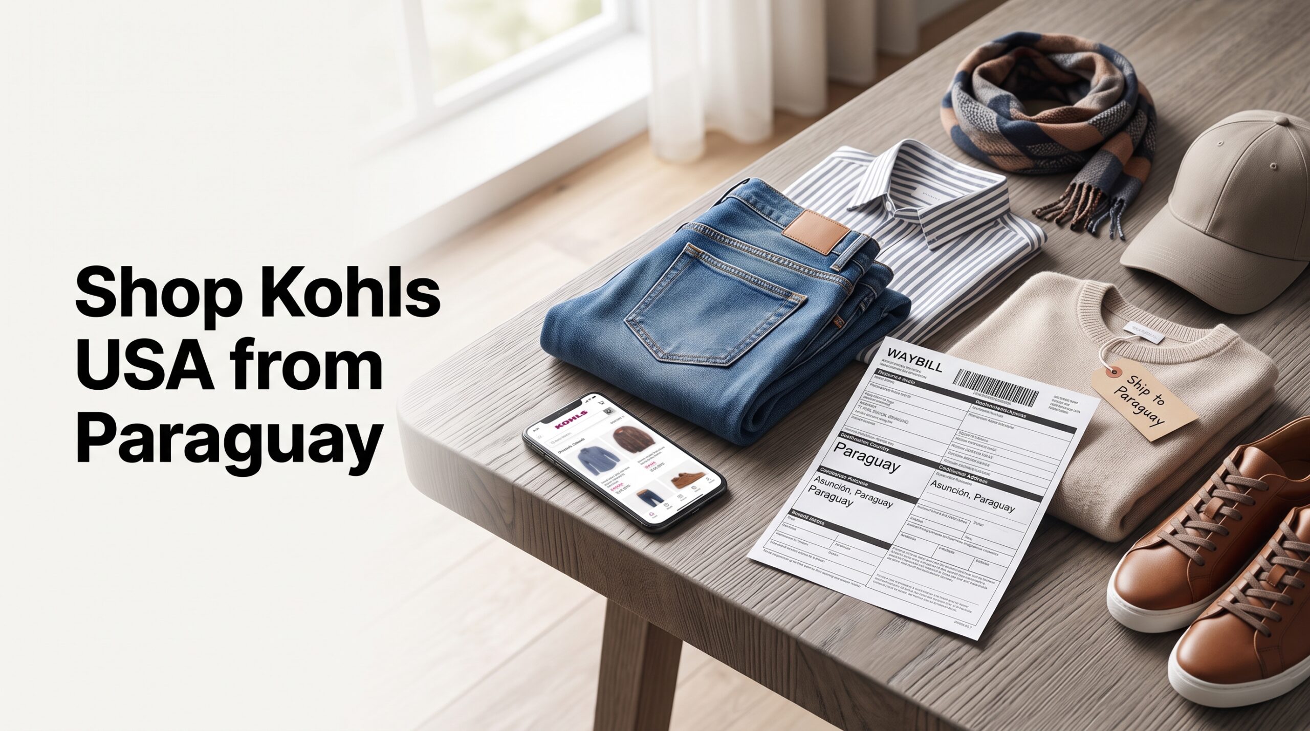 Does Kohls USA Ship to PARAGUAY: International Shipping & Shopping Guide