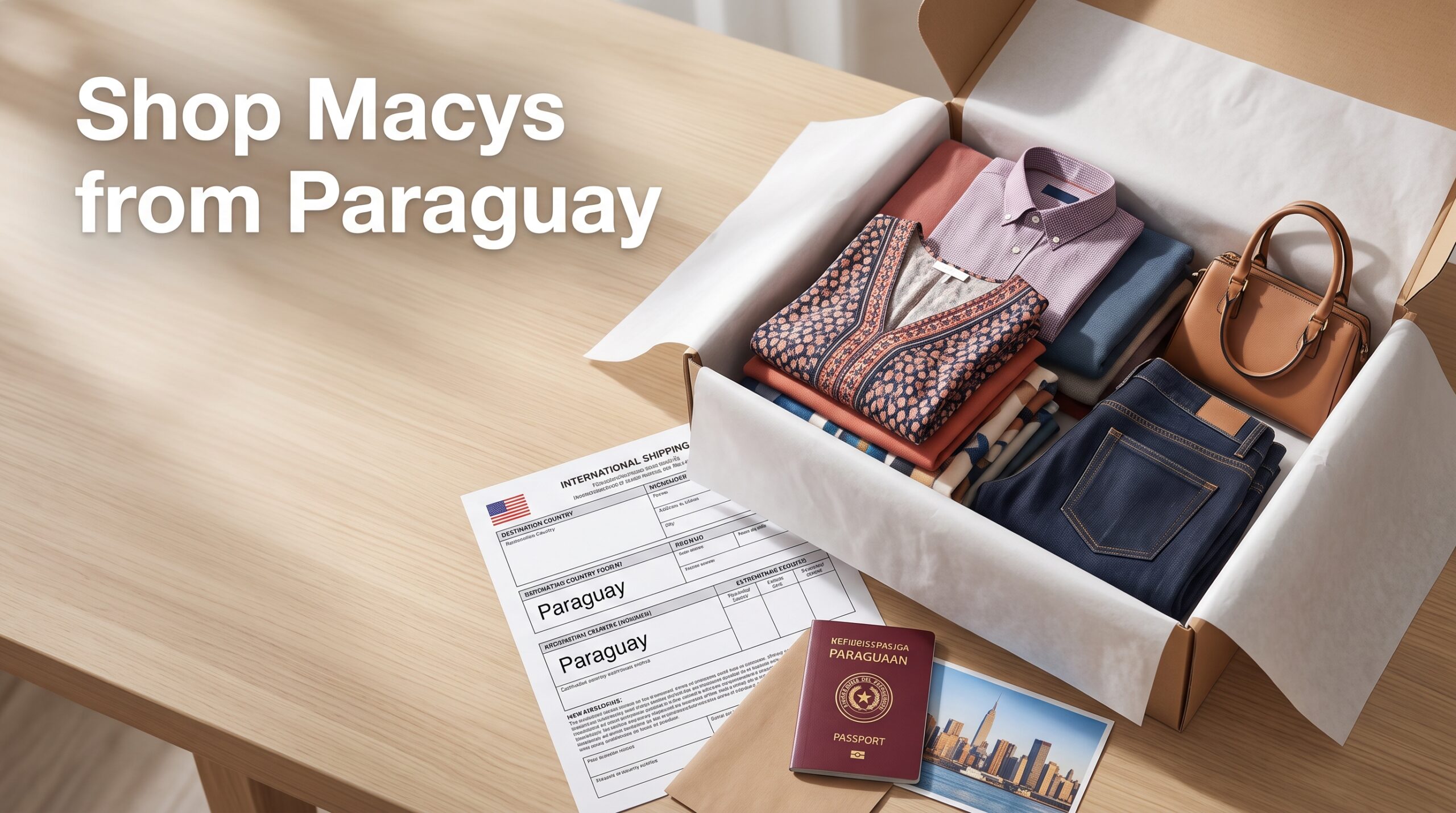 Does Macys Ship to PARAGUAY: International Shipping & Shopping Guide
