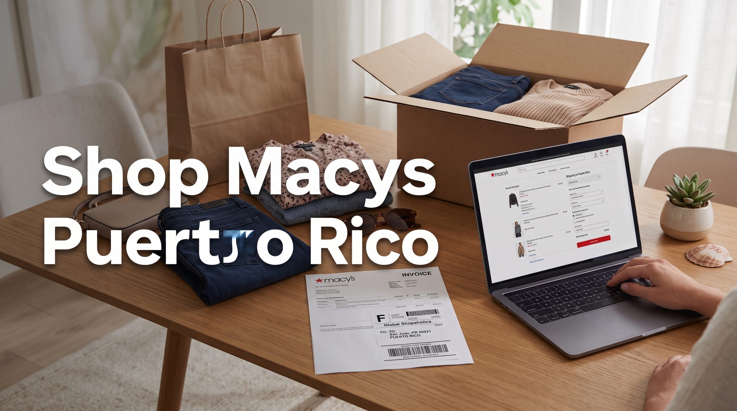 Does Macys Ship to Puerto Rico: Shipping and Delivery Guide