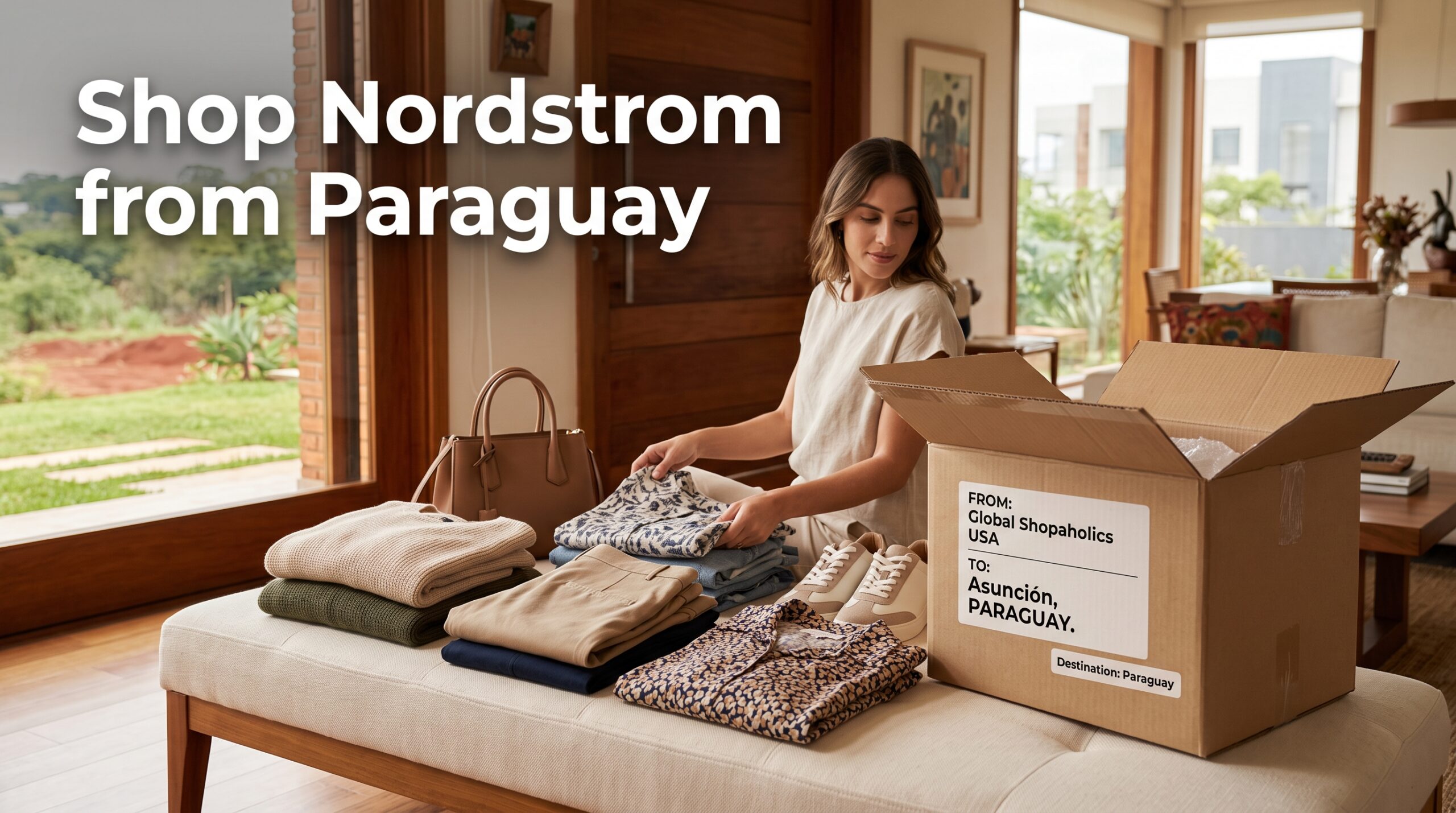 Does Nordstrom Ship to PARAGUAY? International Shipping & Shopping Guide