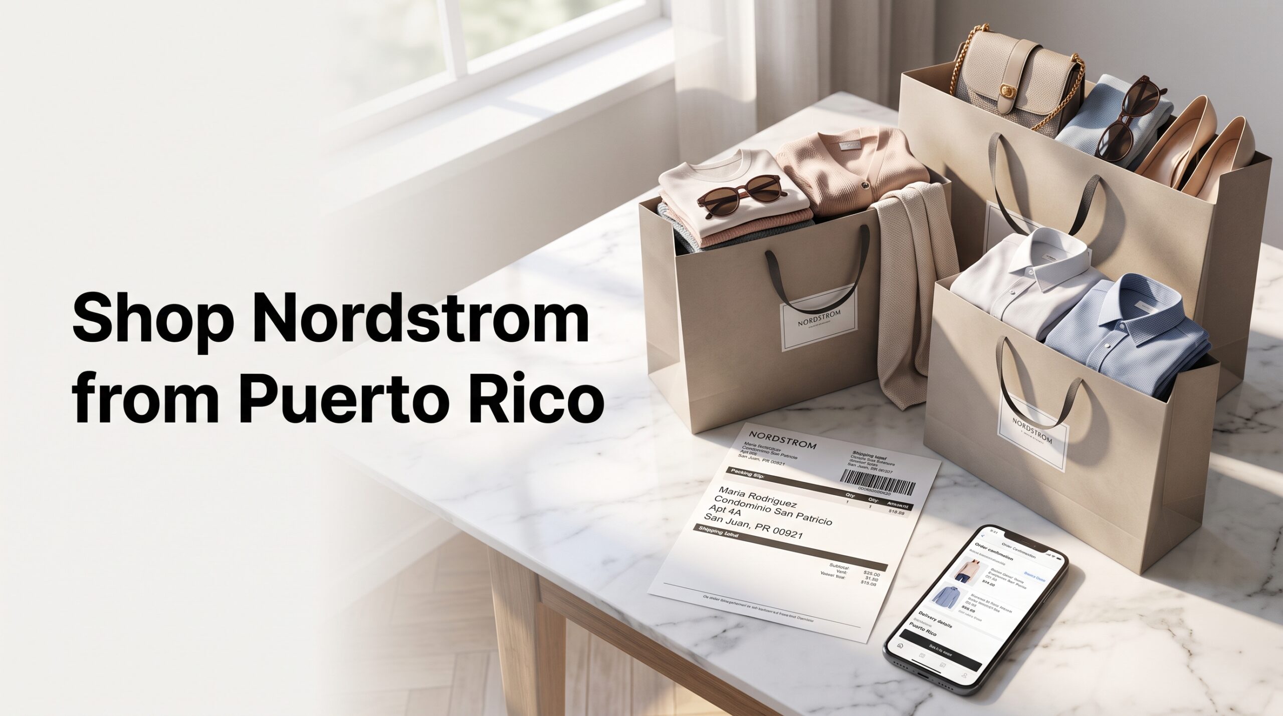 Does Nordstrom Ship to Puerto Rico: Shipping & Shopping Guide