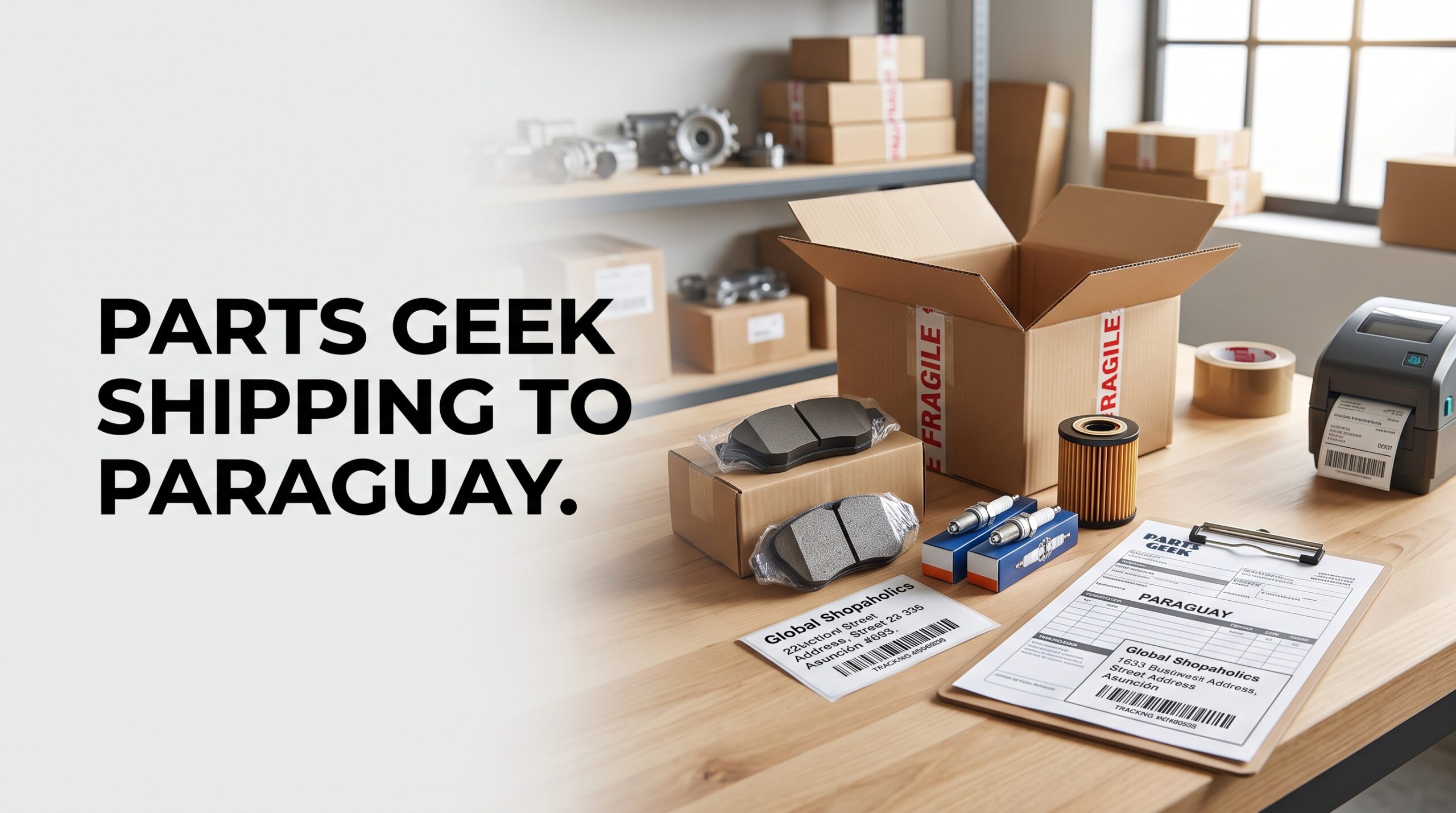 Does Parts Geek Ship to PARAGUAY: International Shipping Guide