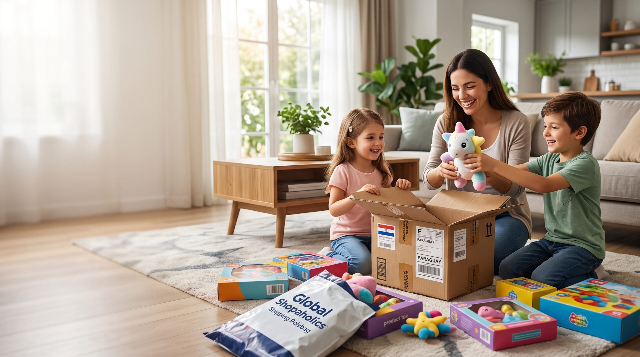 Does Shop Disney Ship to PARAGUAY: Shipping Details & Guide for International Shoppers