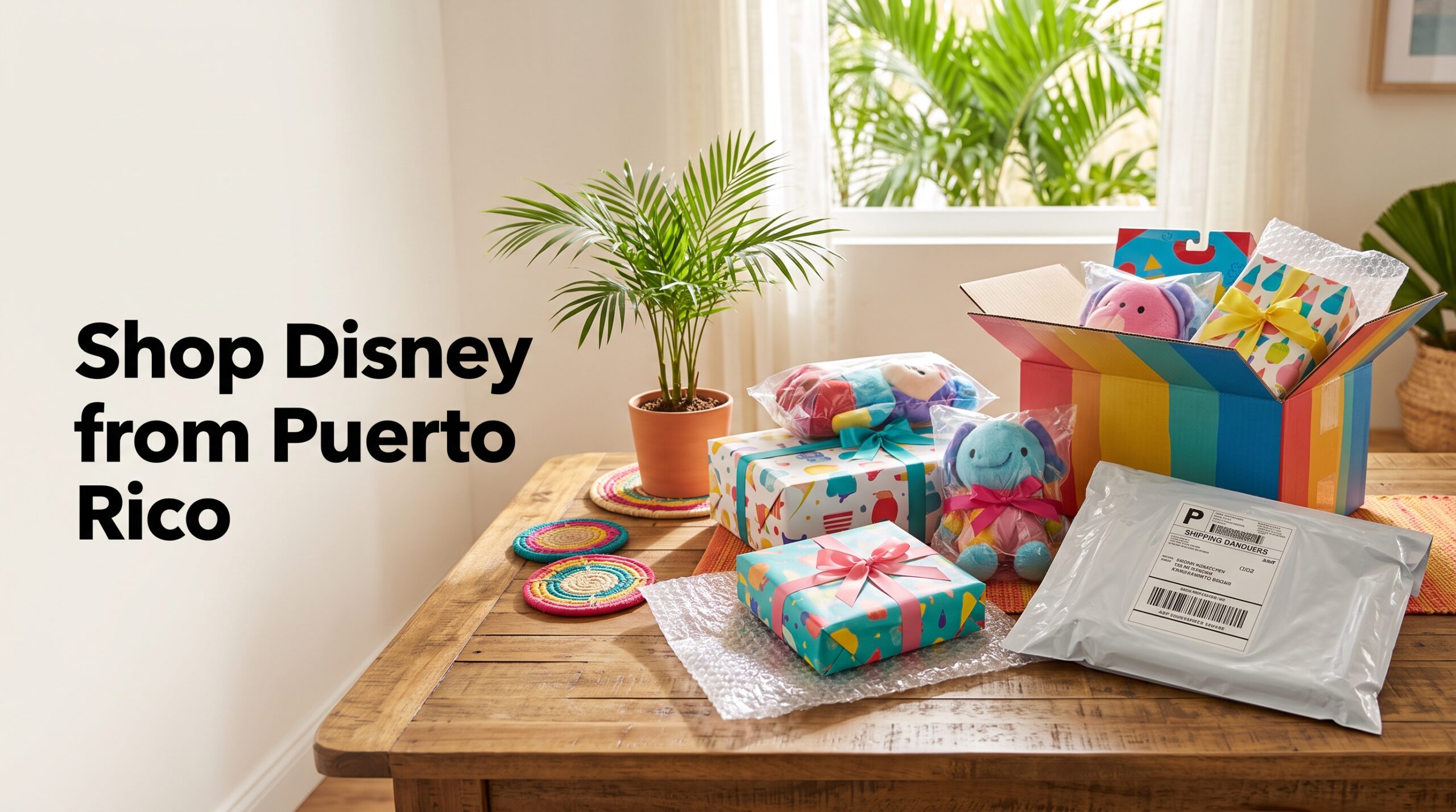 Does Shop Disney Ship to Puerto Rico: Ordering and Delivery Guide