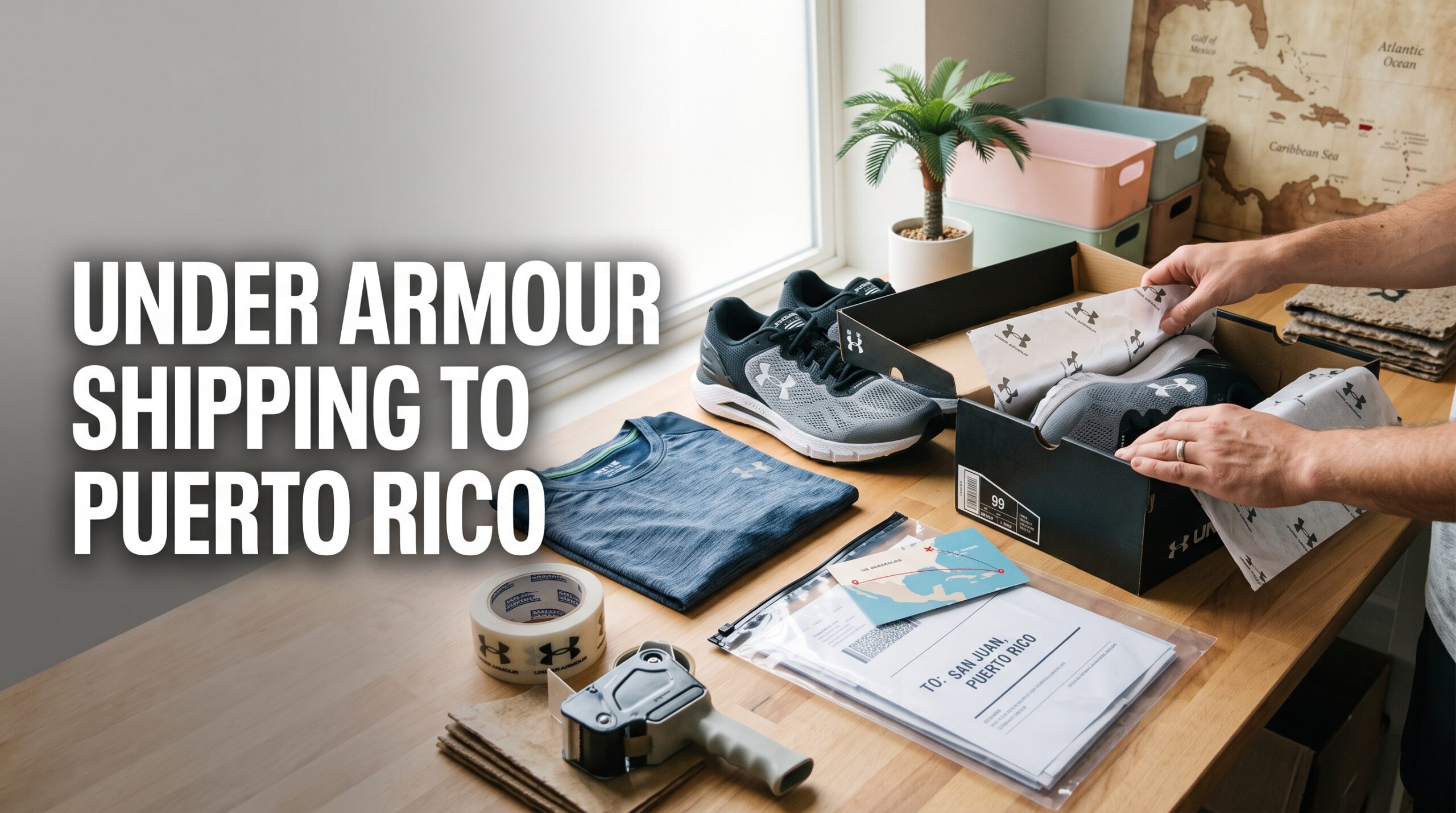 Does Under Armour Ship to Puerto Rico? Shipping & Shopping Guide
