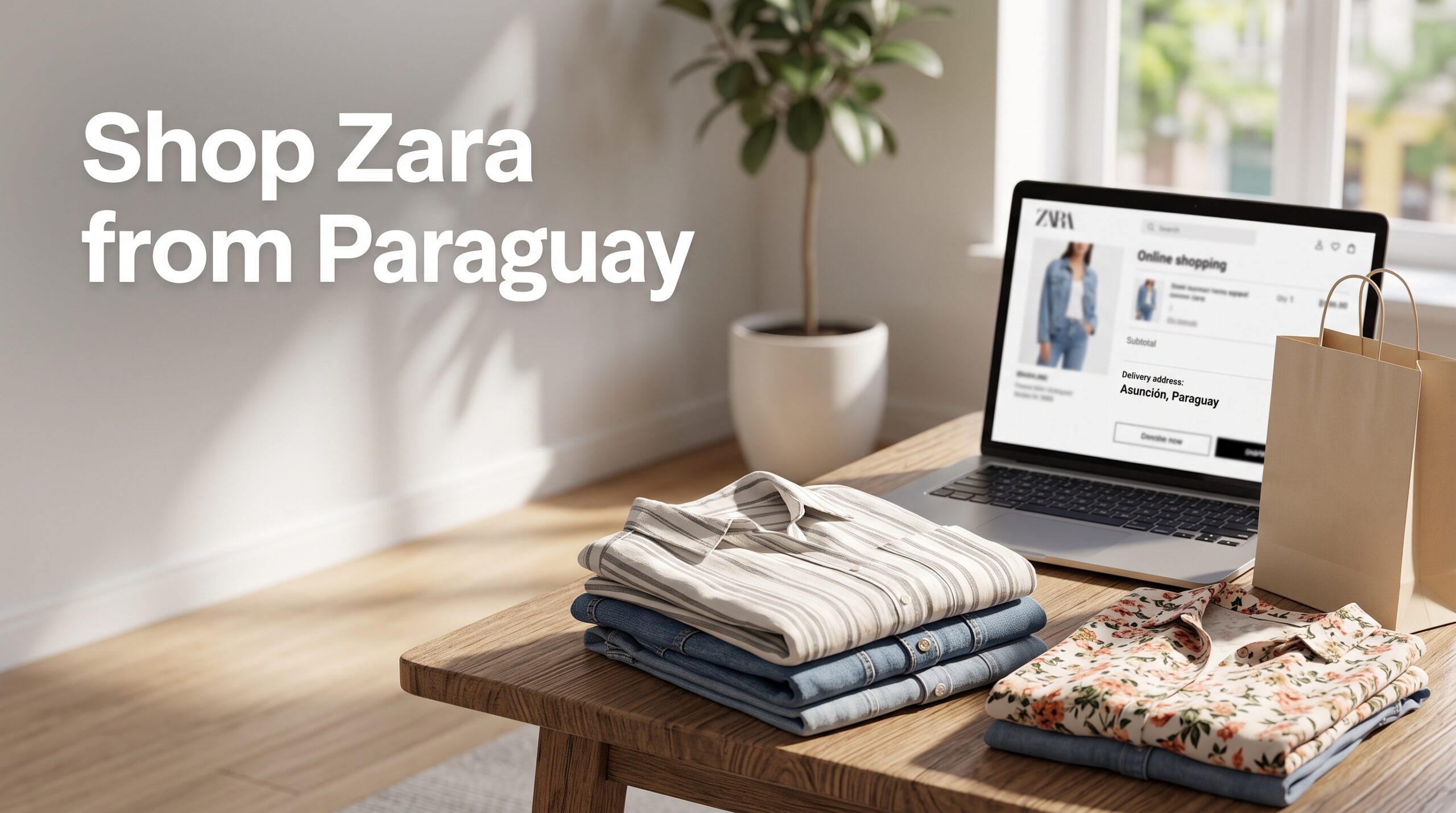 Does Zara Ship to PARAGUAY? International Shopping & Delivery Guide