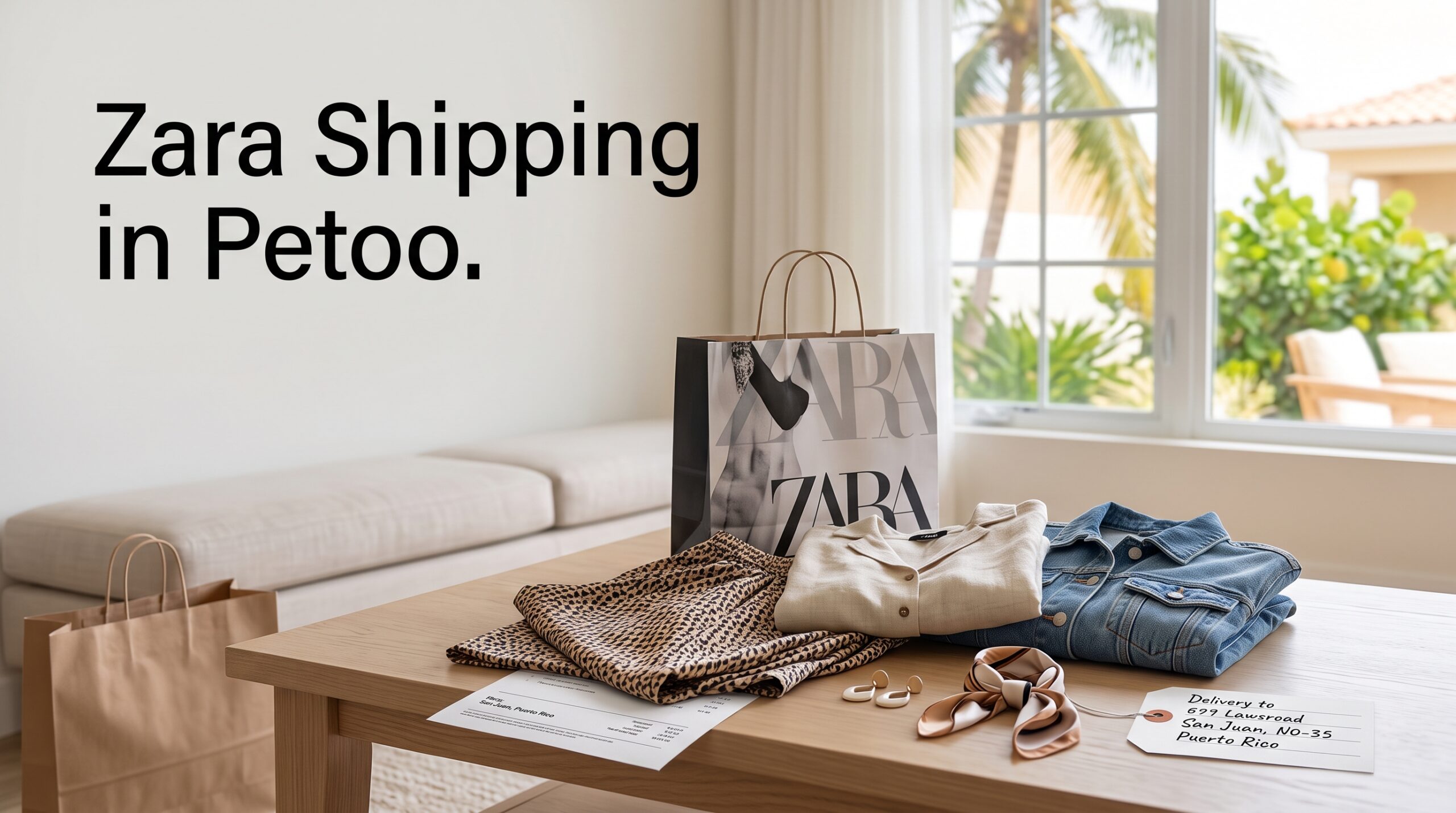 Does Zara Ship to Puerto Rico? Shipping, Ordering, and Delivery Guide