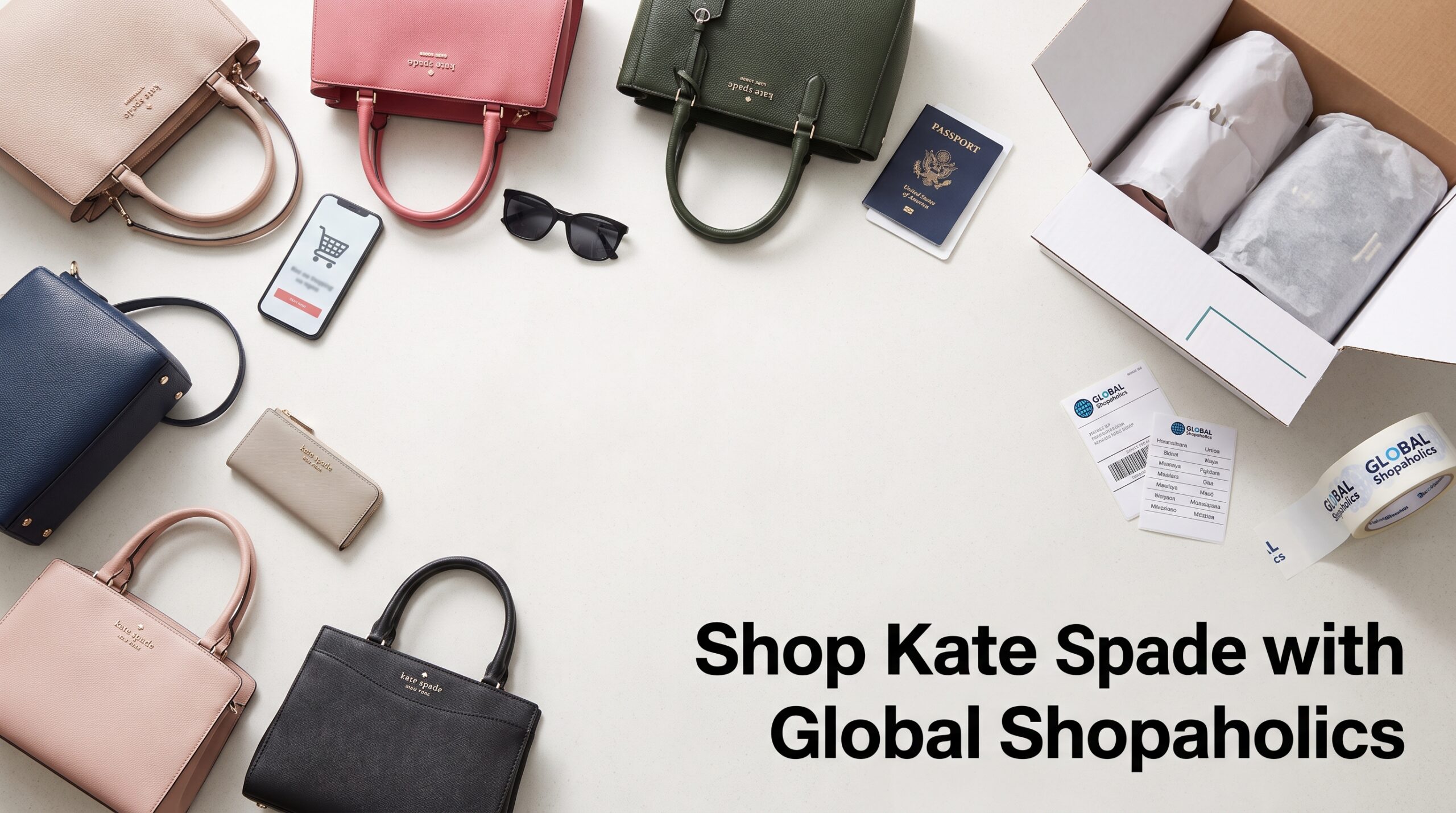 Kate Spade Bags: How to Shop and Ship Worldwide with Global Shopaholics