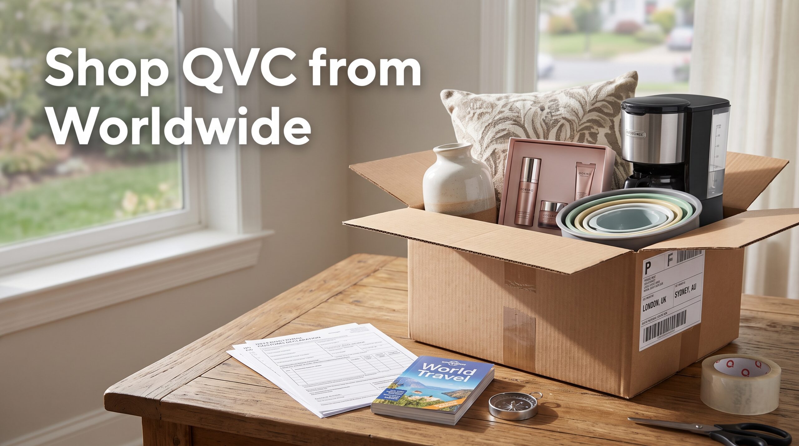 QVC International Shipping: Shop from QVC Worldwide with Global Shopaholics
