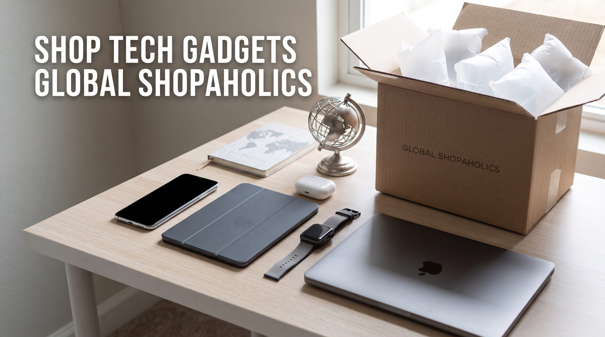 Tech Gadgets Shopping Worldwide with Global Shopaholics: A Complete Guide