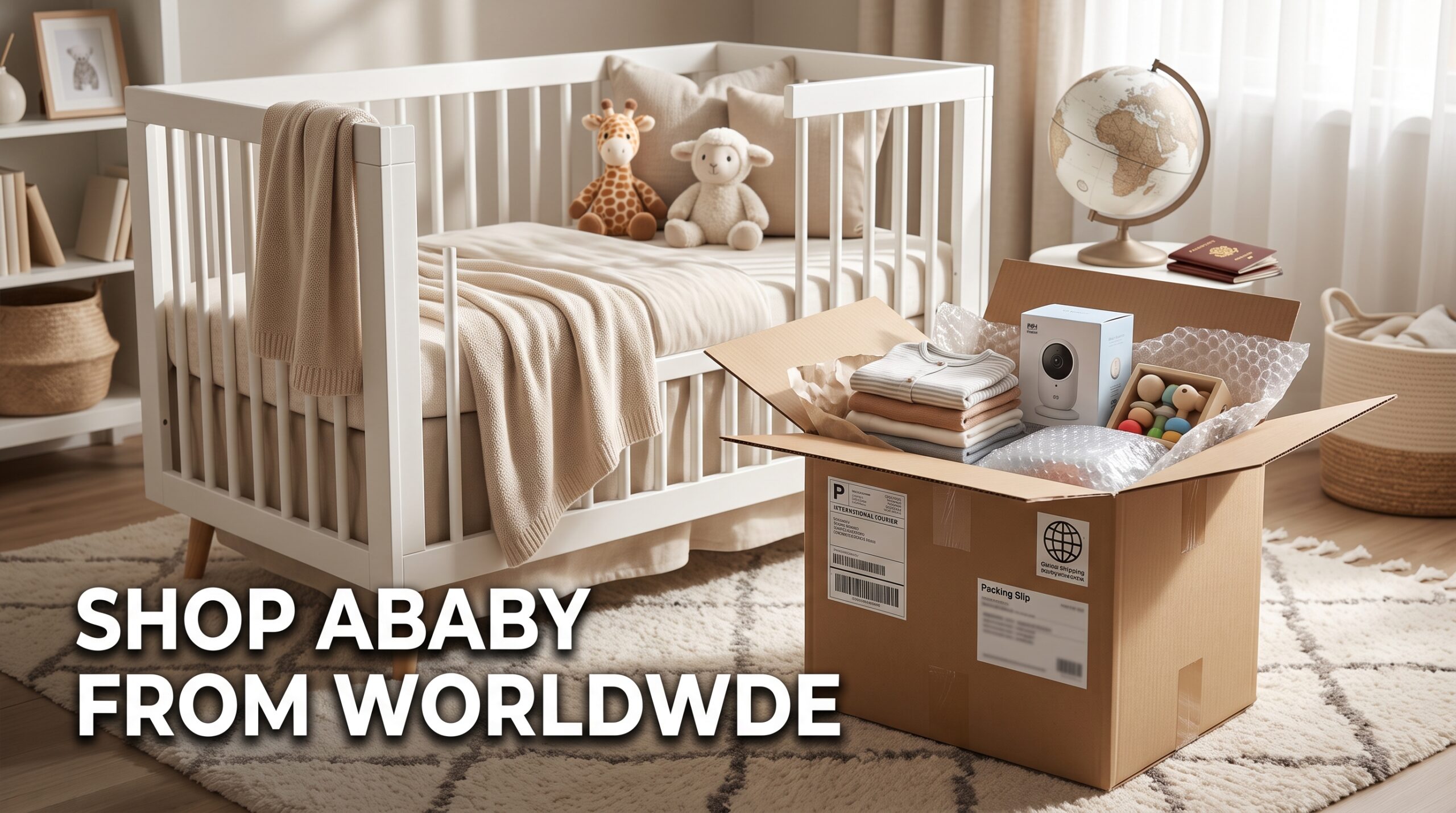 aBaby International Shipping: How to Shop and Ship aBaby Products Worldwide