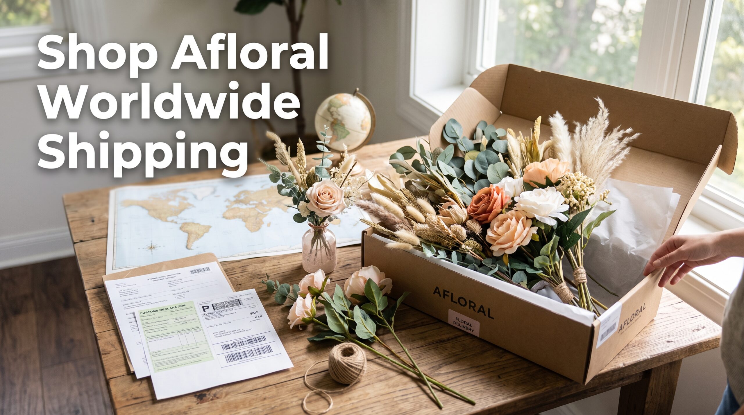 Afloral International Shipping: How to Shop and Ship Worldwide from Afloral