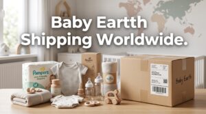 Baby Earth Shipping: How to Shop and Deliver Baby Products Worldwide