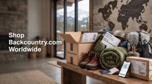 Backcountry Shipping: How to Shop Outdoor Gear from Backcountry.com Worldwide