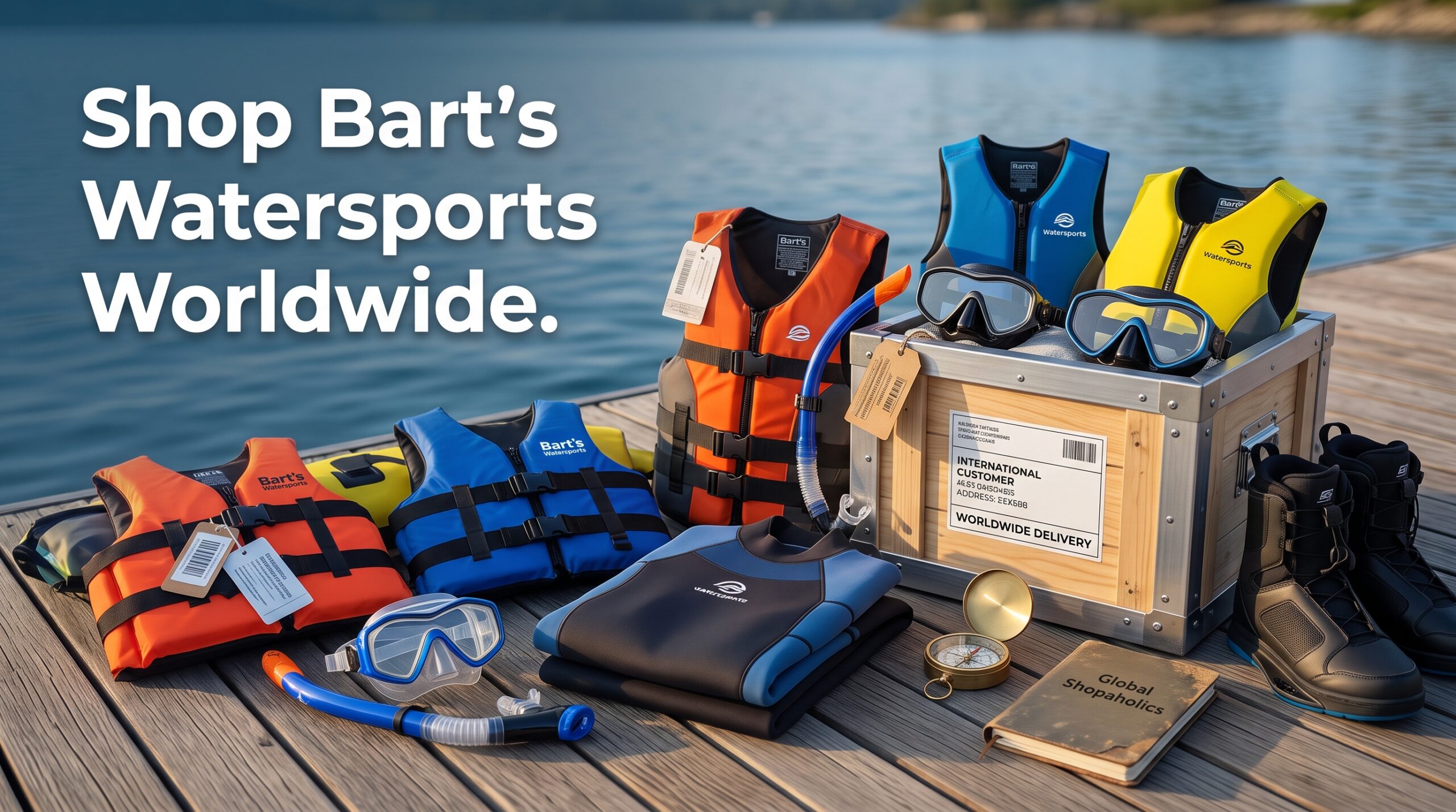Bart's Watersports: International Shopping and Shipping Guide