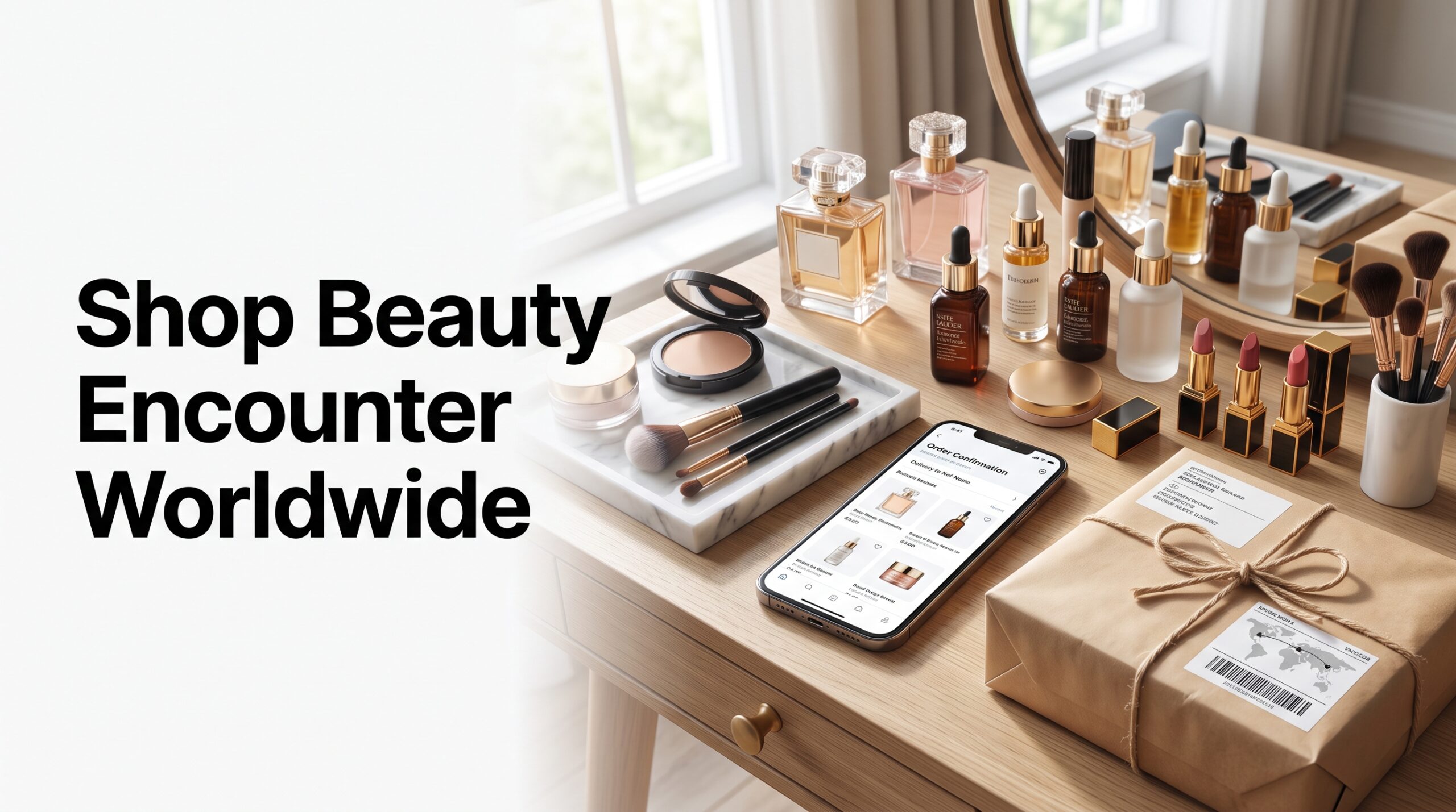 Beauty Encounter: International Shopping and Worldwide Delivery Guide