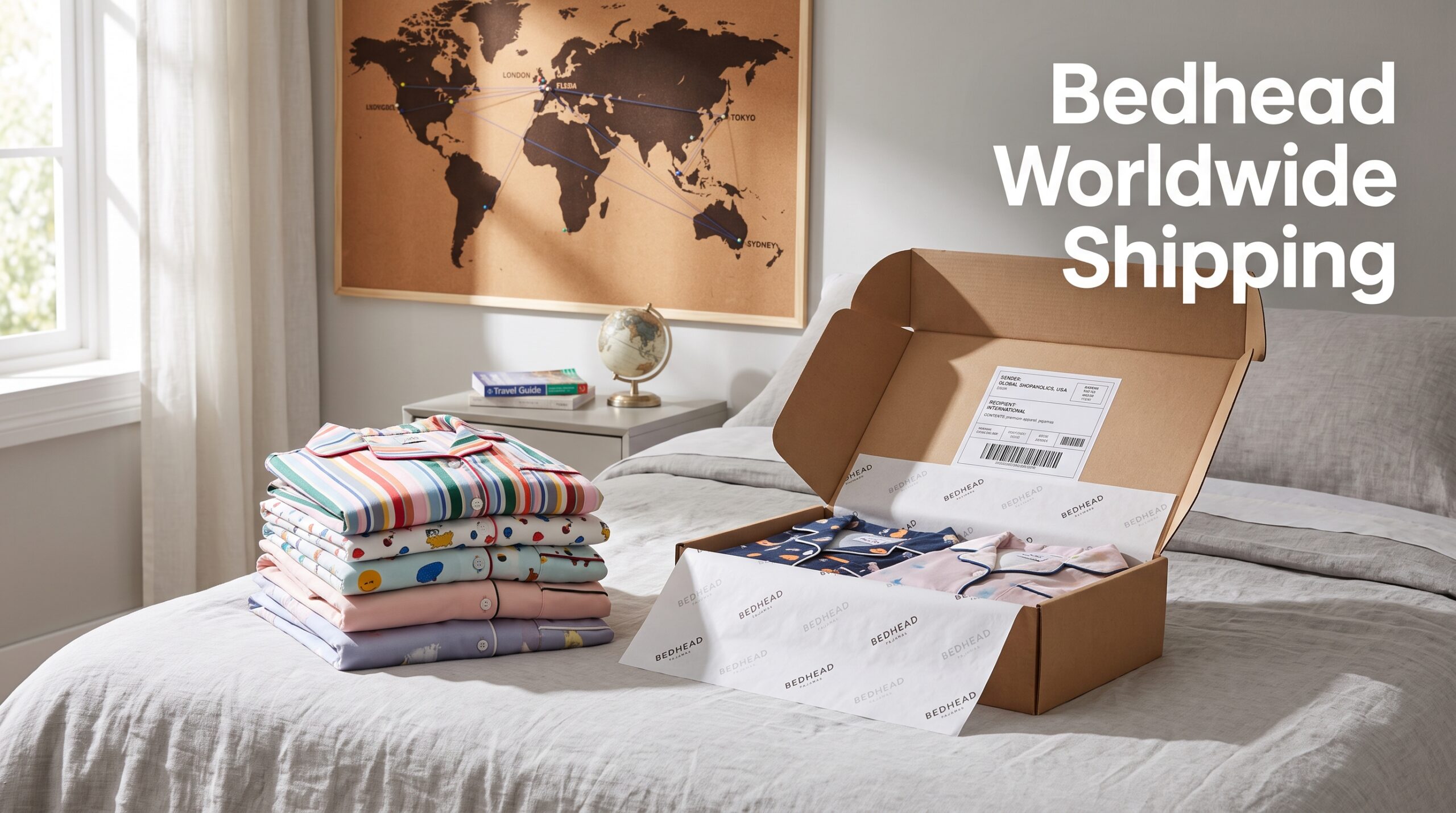 Bedhead Pajamas Shipping: How to Order Bedhead Pajamas Worldwide