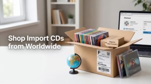 Buy Import CDs from USA and Ship to Your Country: Shopping & Delivery Guide