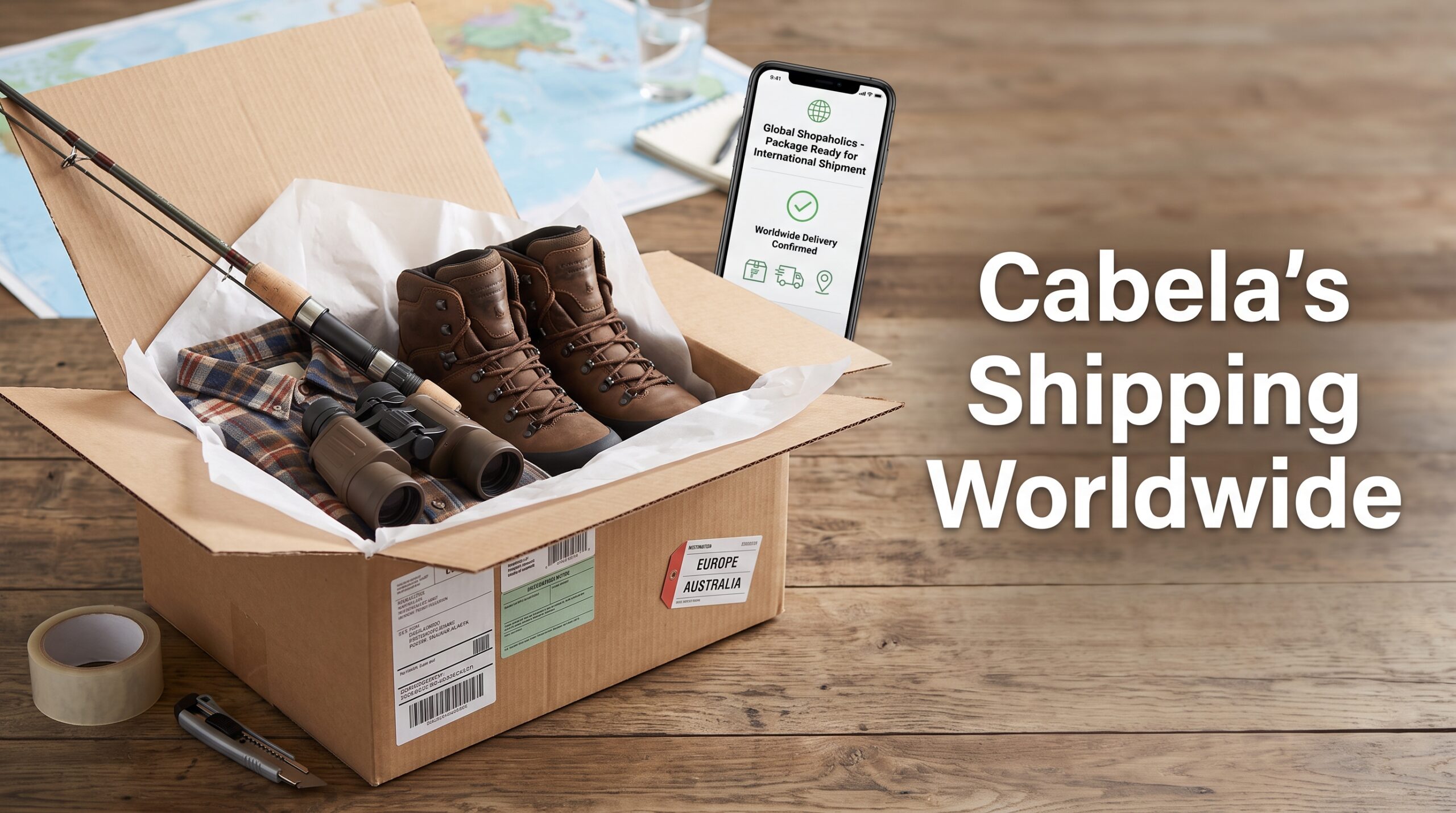 Cabelas Shipping: How to Shop from Cabela's and Ship Worldwide