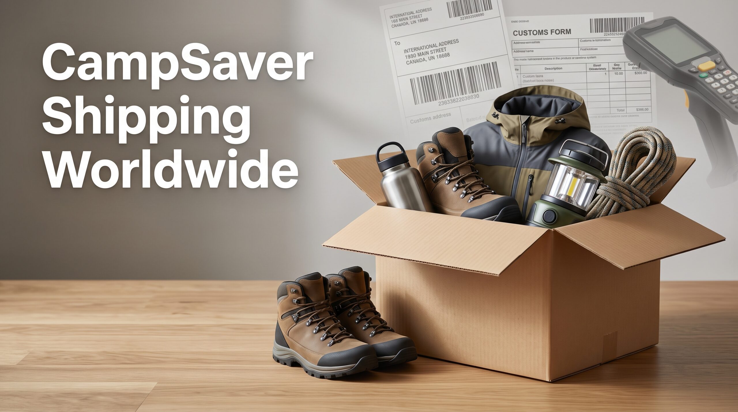 CampSaver Shipping: International Shopping & Delivery Guide