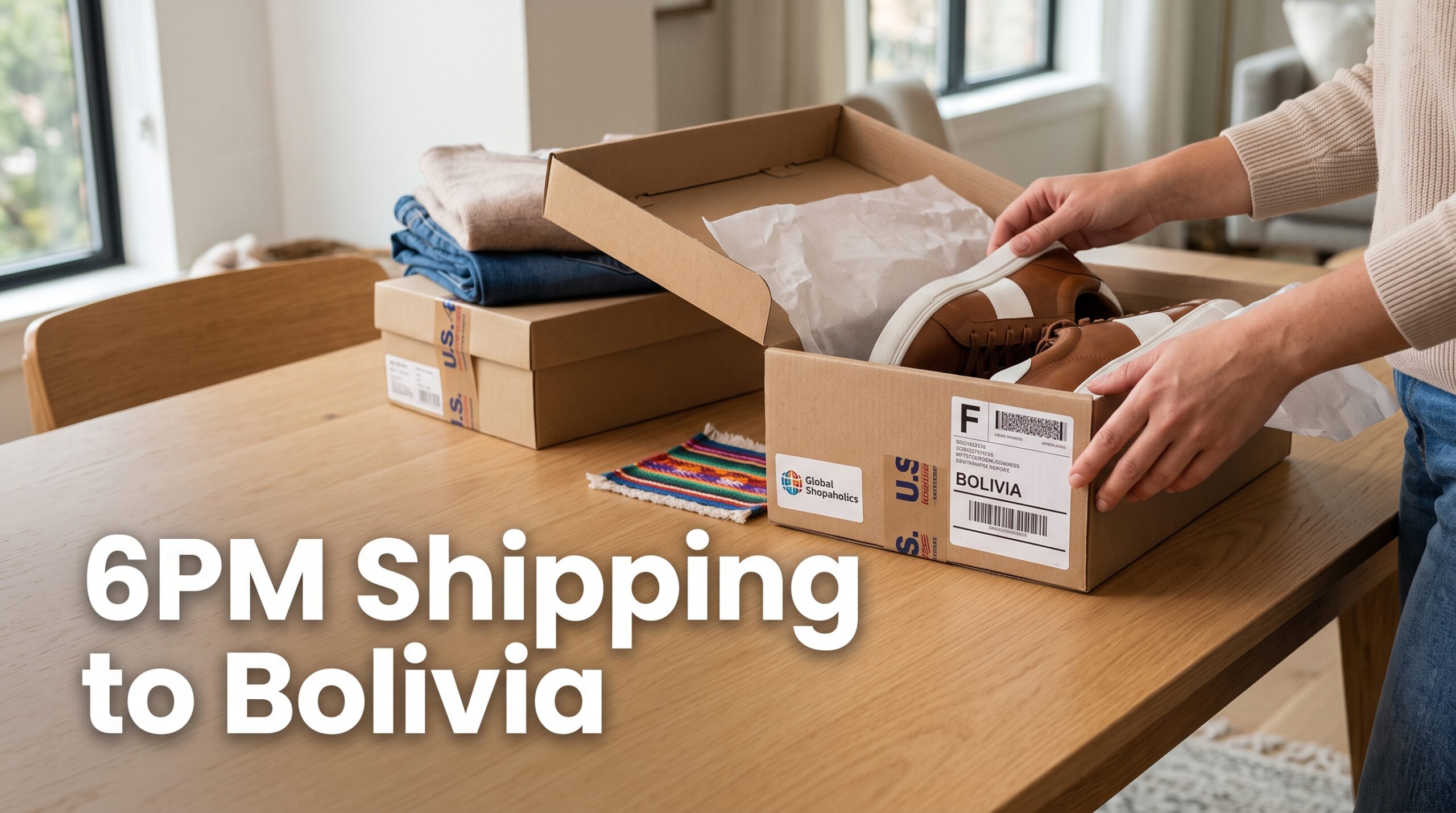Does 6PM Store Ship to Bolivia: Shipping and Delivery Guide