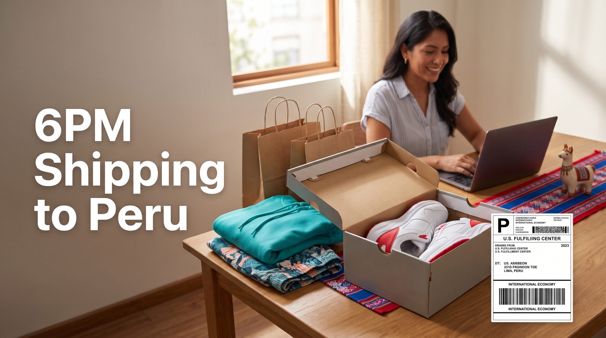 Does 6PM Store Ship to Peru: International Shipping & Shopping Guide