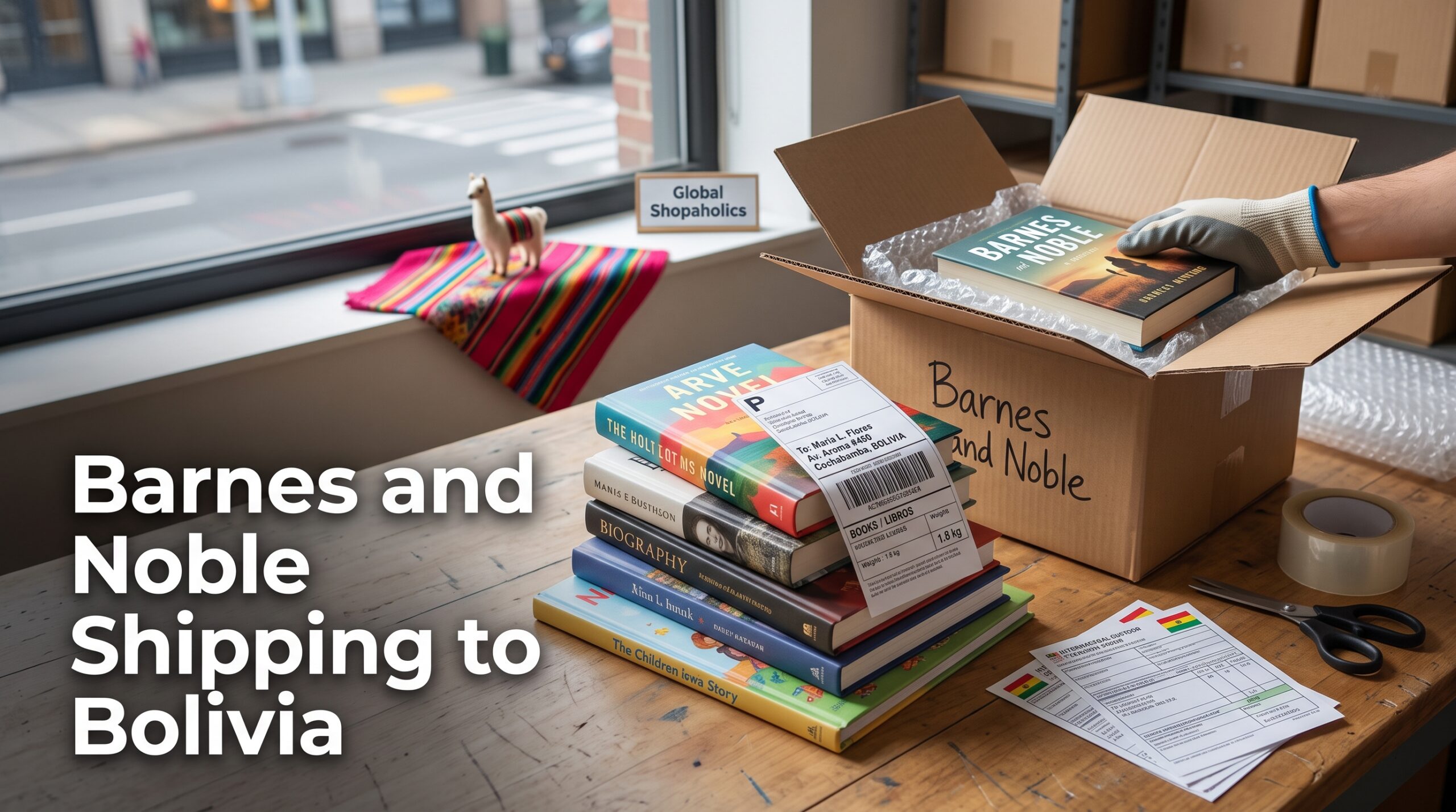 Does Barnes and Noble Ship to Bolivia: International Delivery Guide