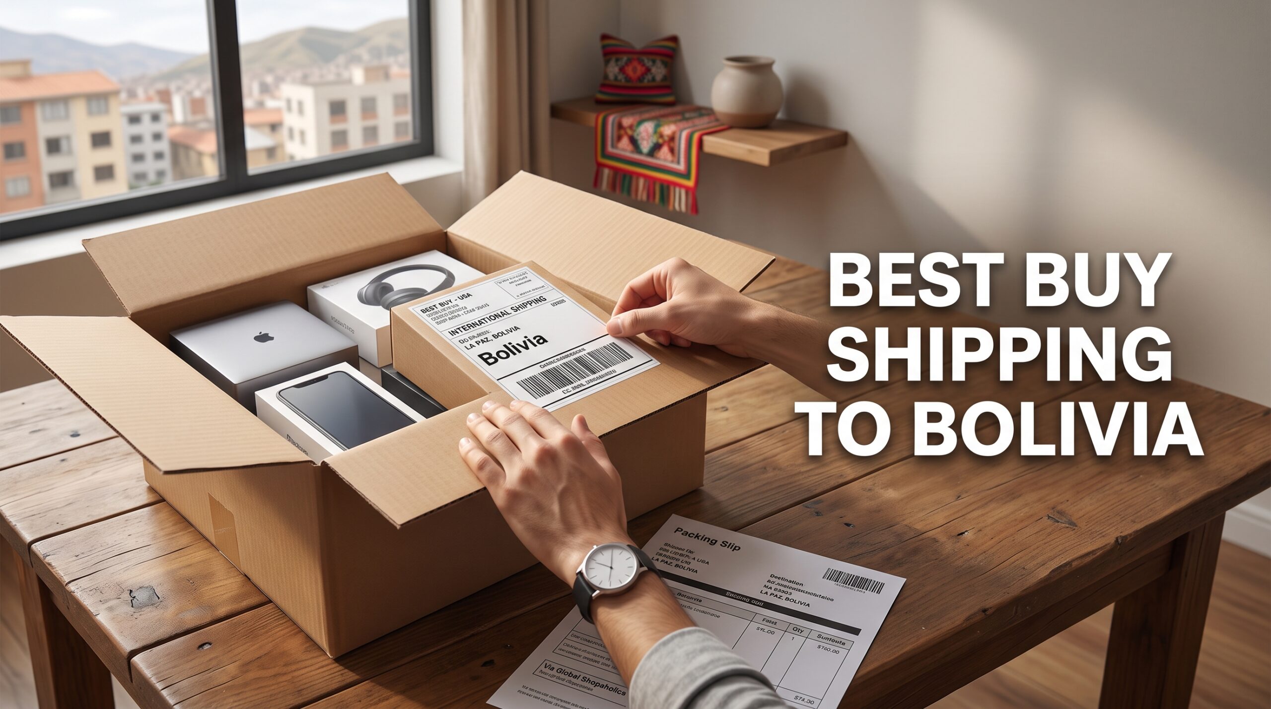 Does Best Buy Ship to Bolivia? International Shopping & Delivery Guide